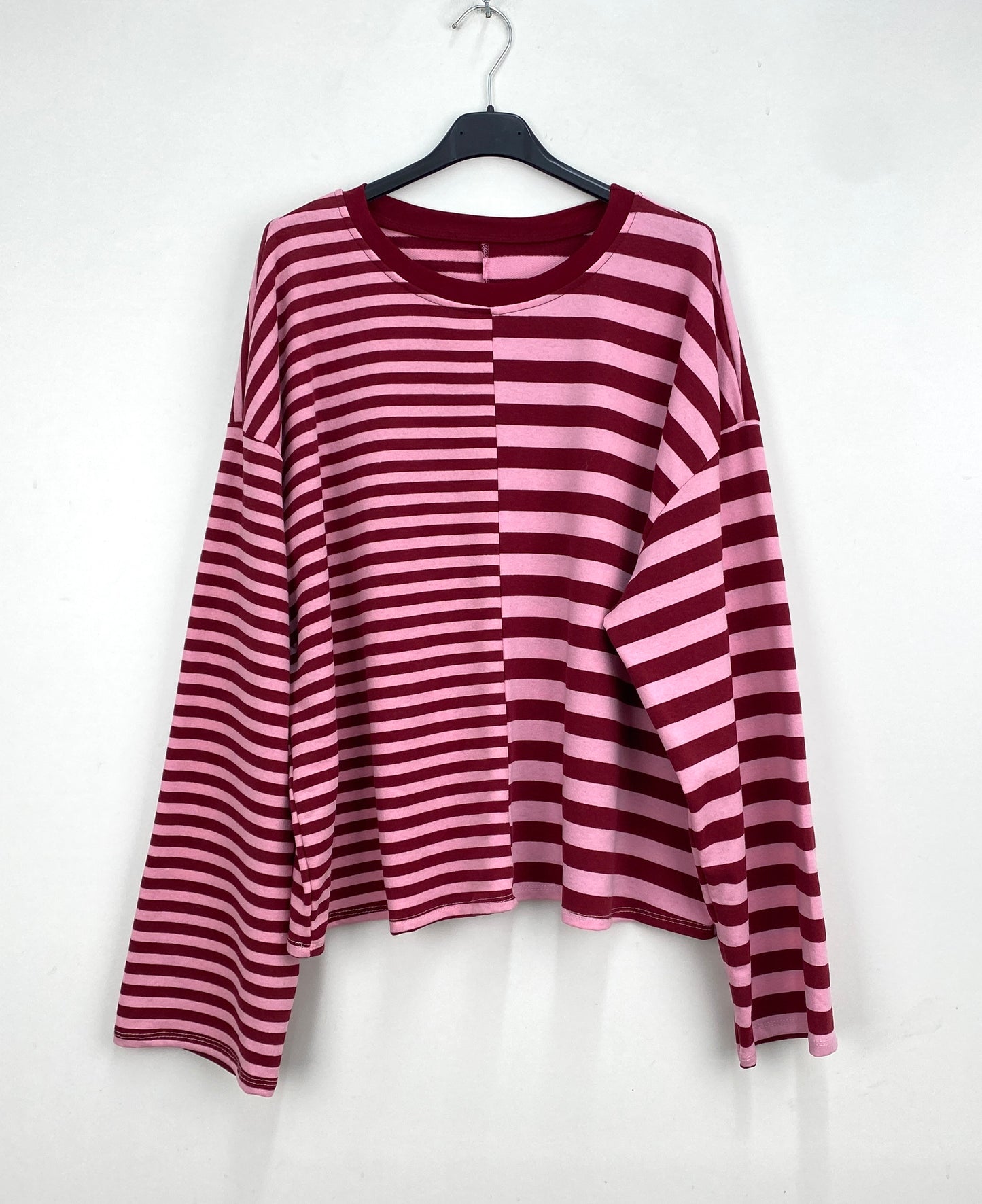 LONGSLEEVE BURG-ROZE