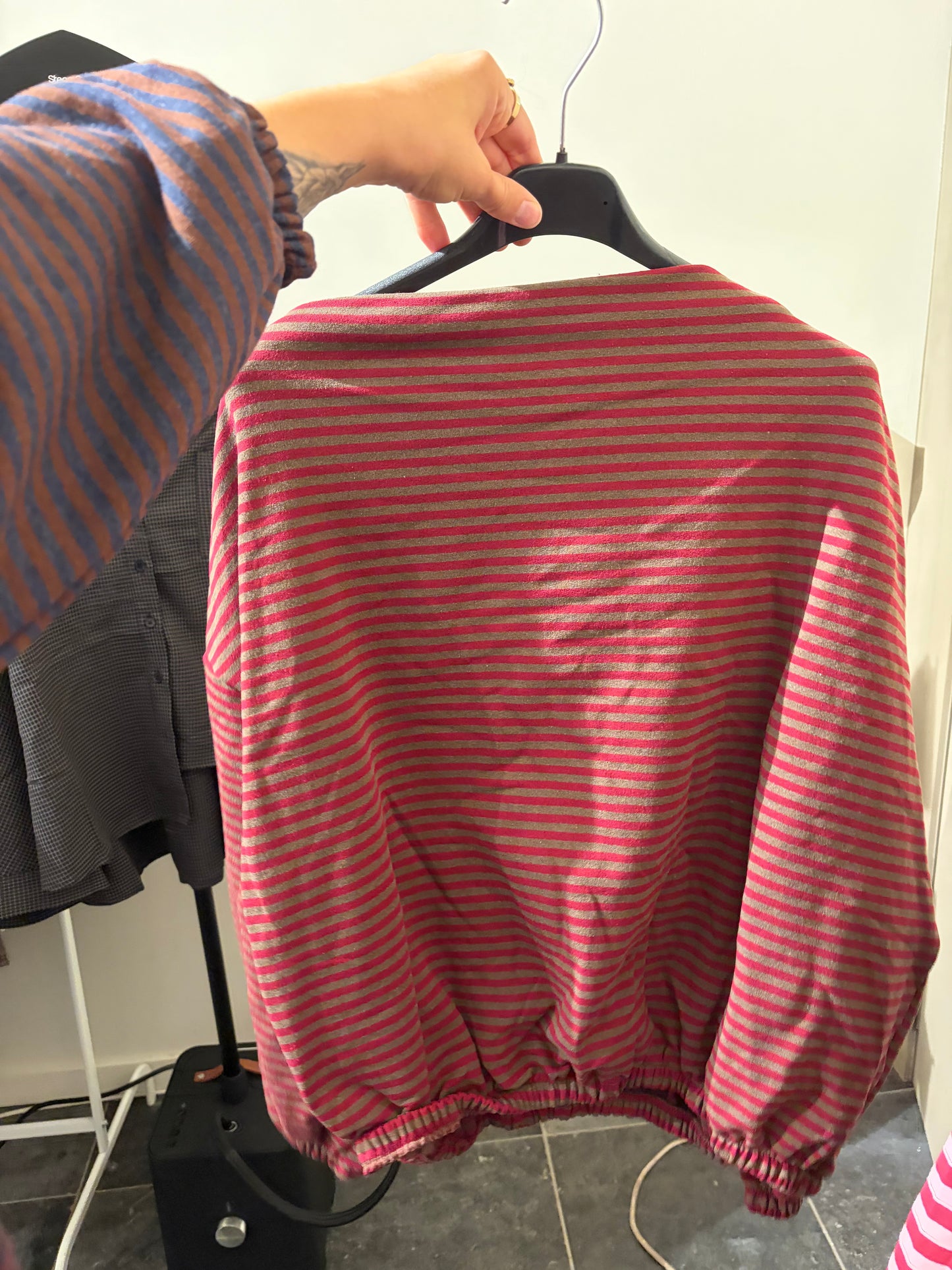 STRIPED SWEATER