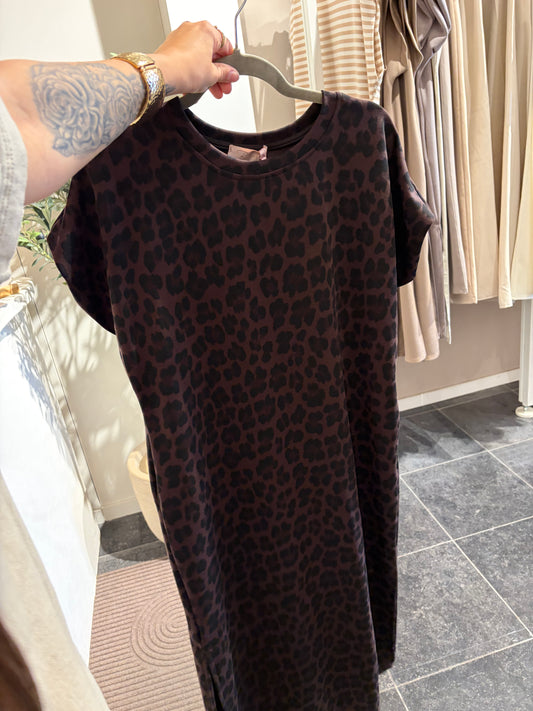 SWEATERJURK LEOPARD