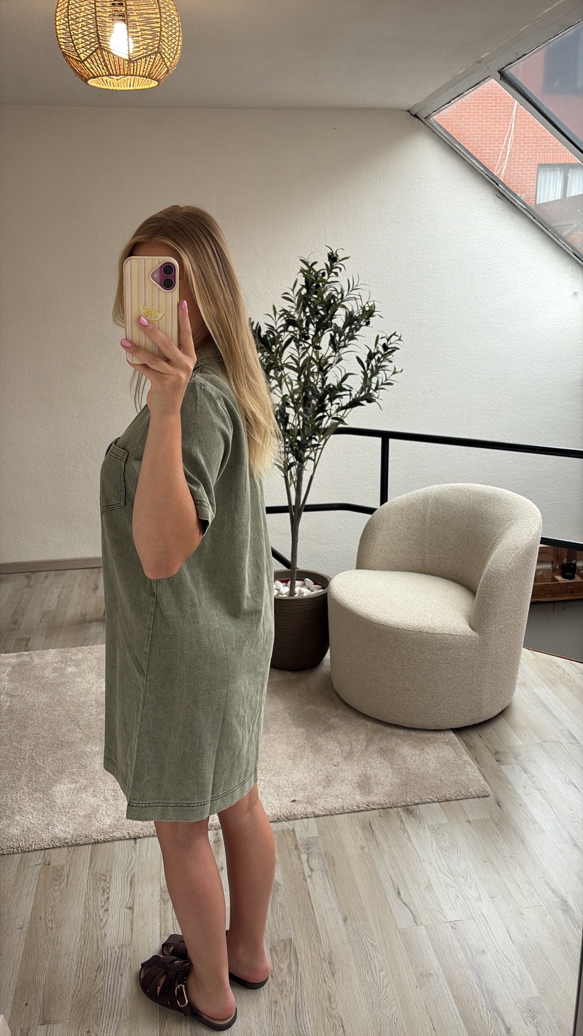 JEANSJURK KHAKI