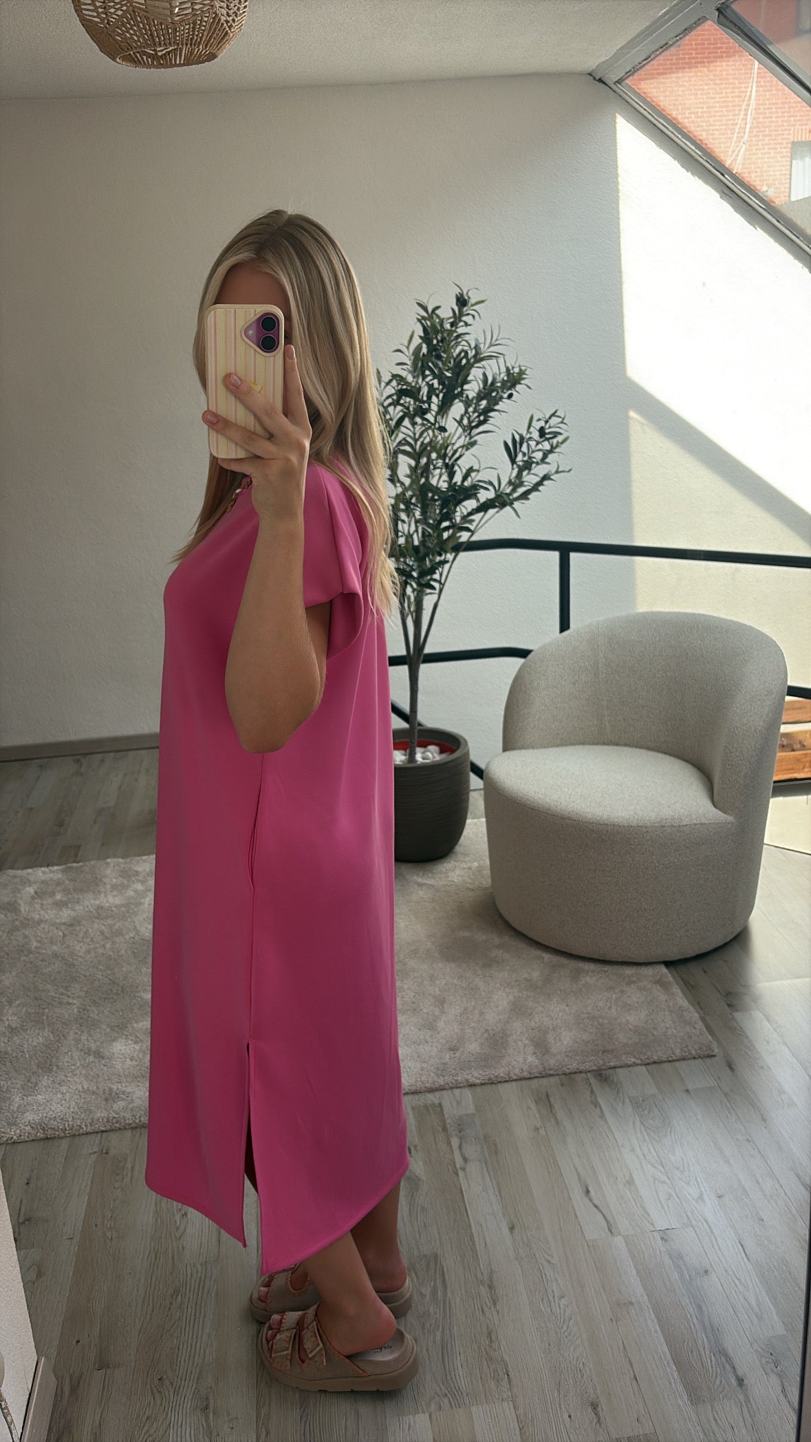 T-SHIRTJURK ROZE