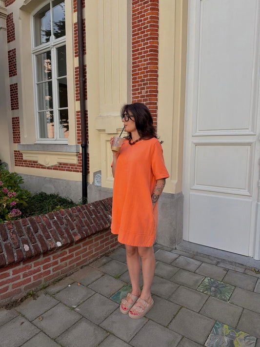 JEANSJURK ORANJE