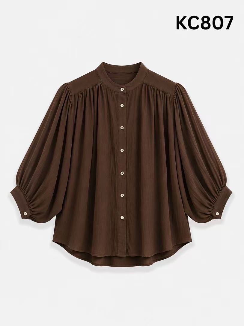BRUINE BLOUSE
