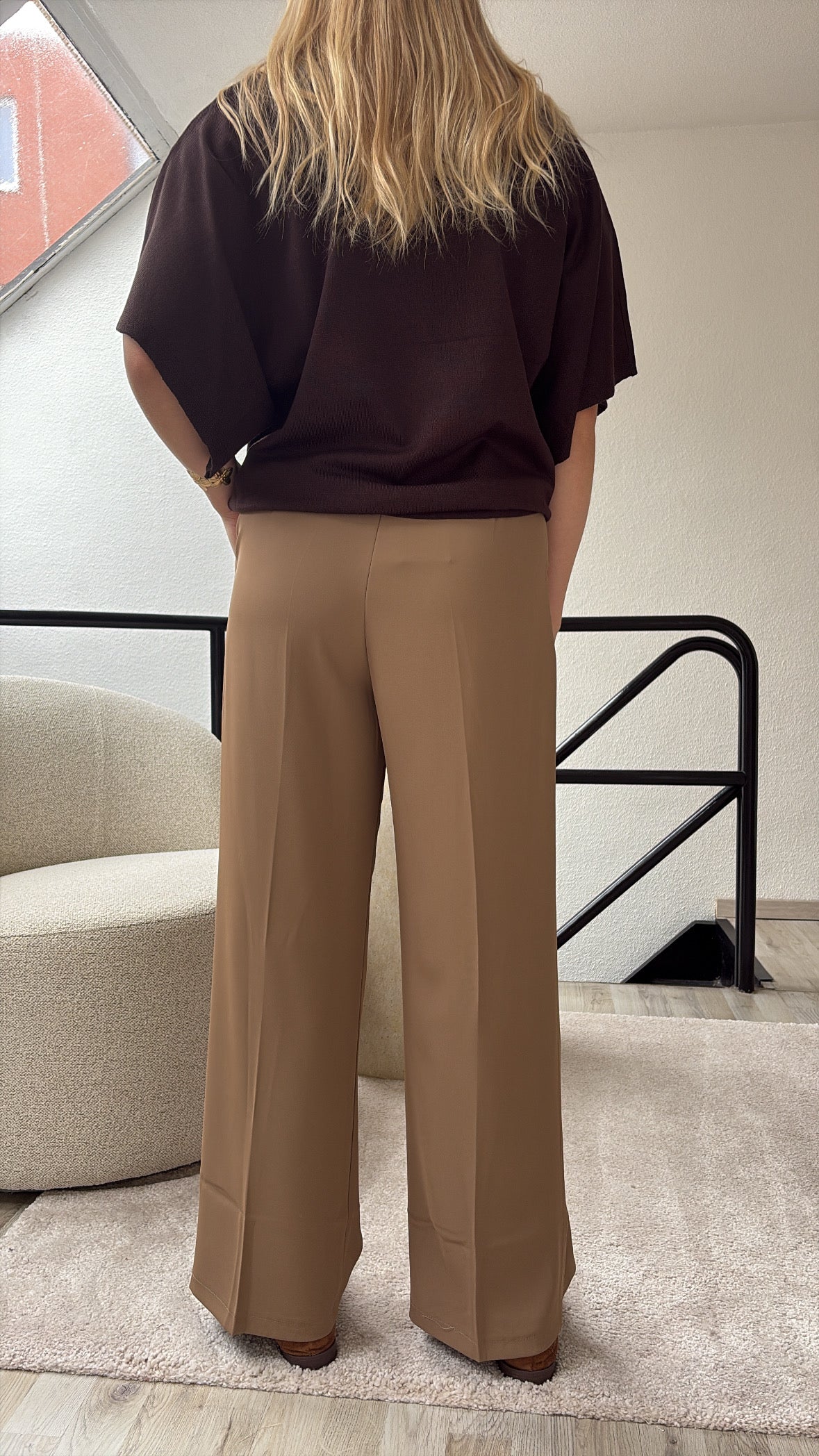 CHOCO KNIT TOP