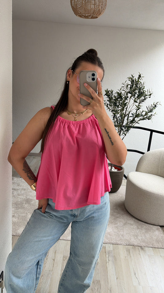 ZOMERTOP ROZE