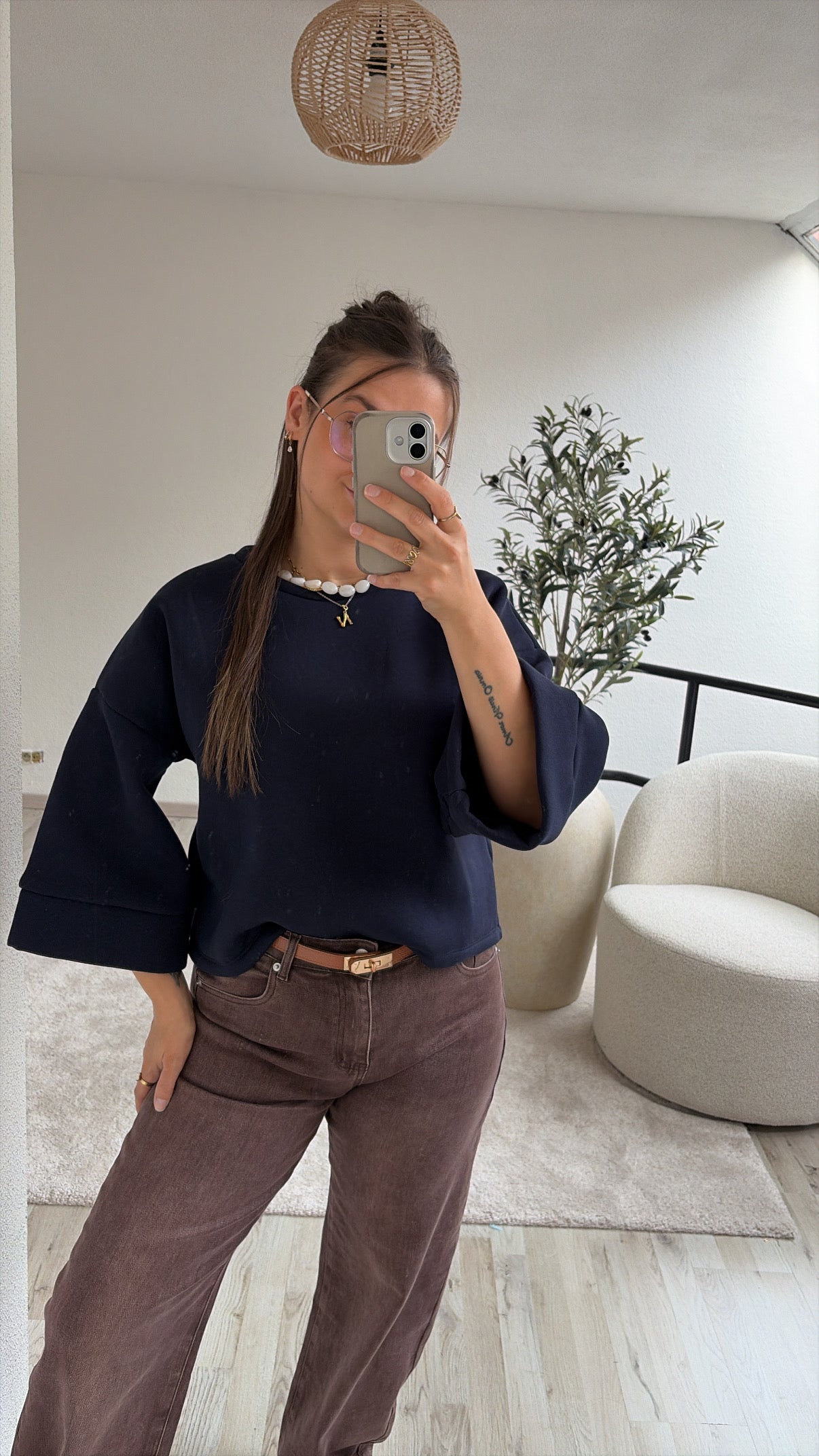 SWEATER MARINE