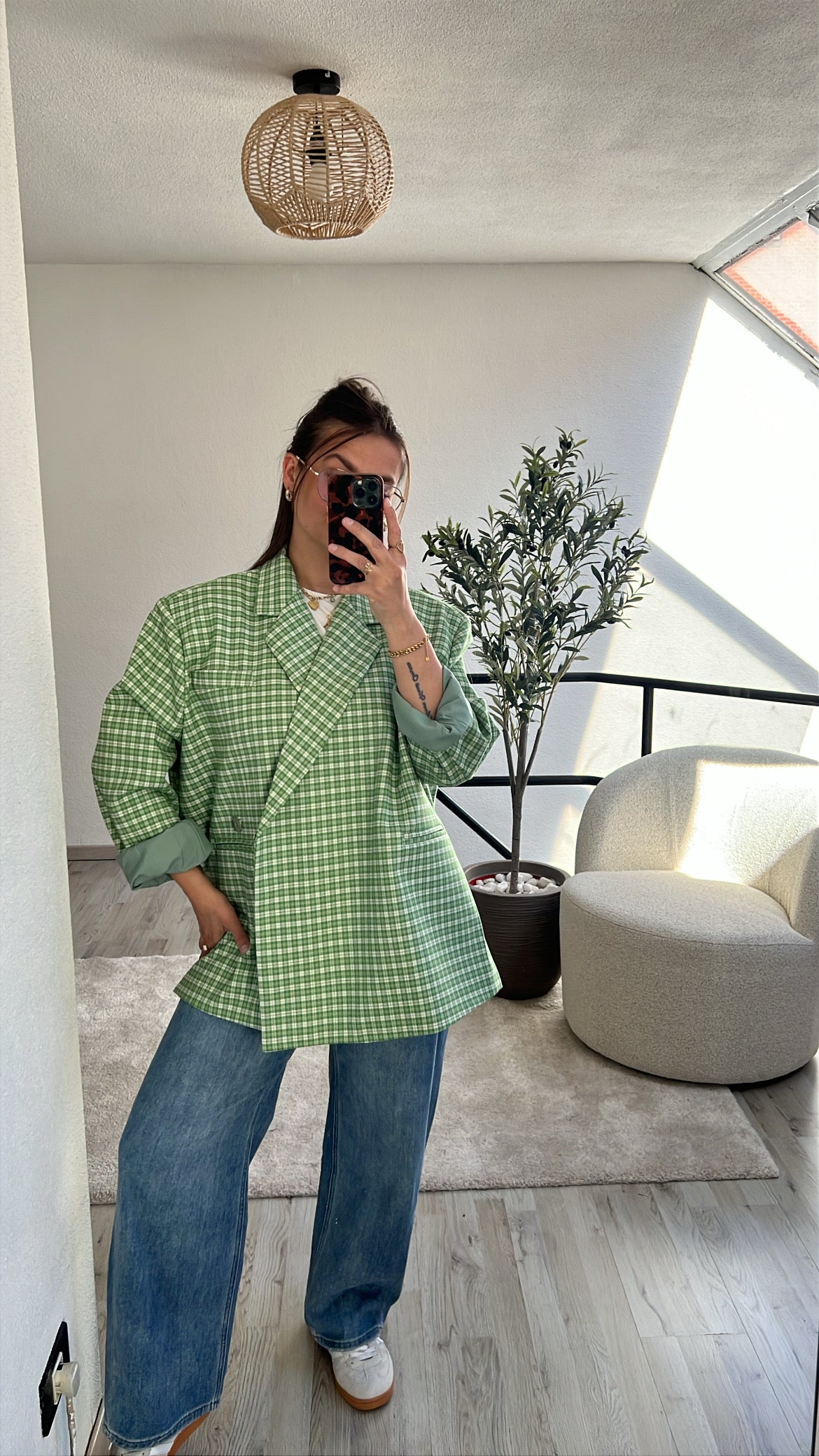 GERUITE BLAZER GROEN