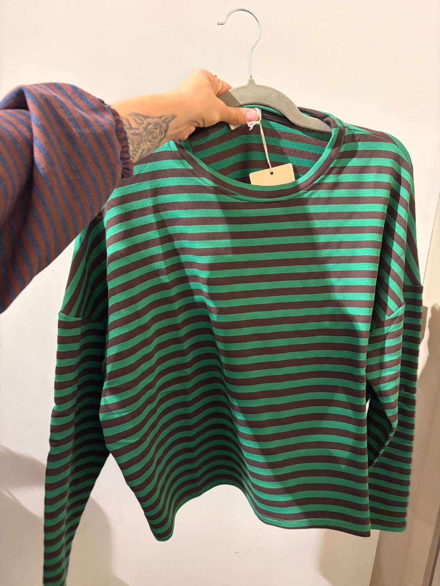 LONGSLEEVE GROEN