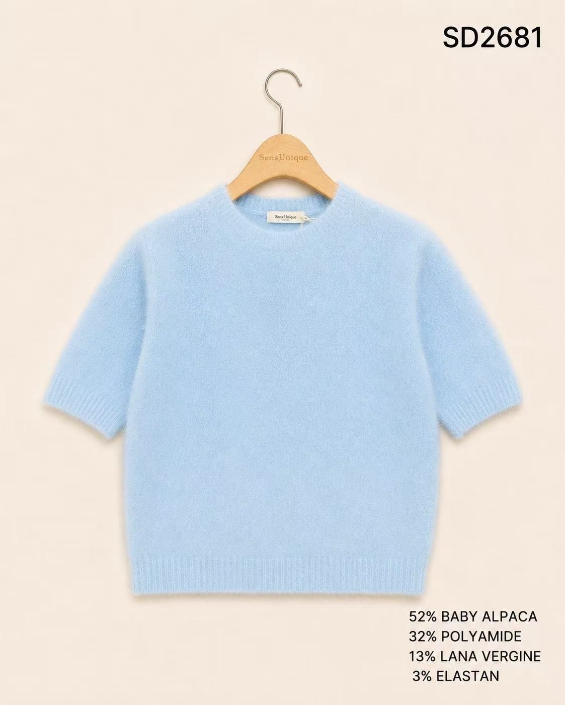 ALPACA BLAUW