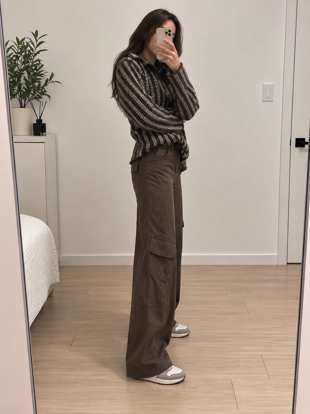 CARGO BROEK BRUIN