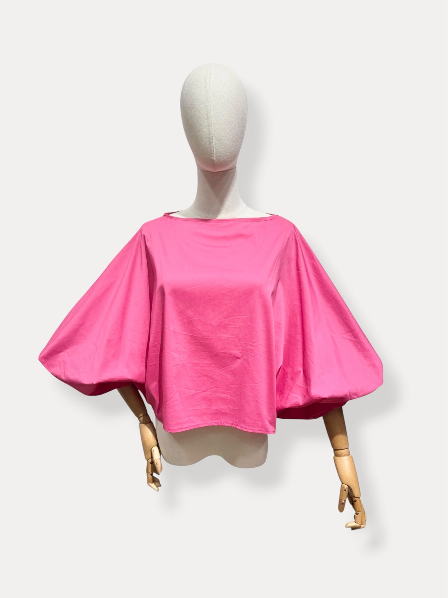 PUFFY BLOUSE ROZE