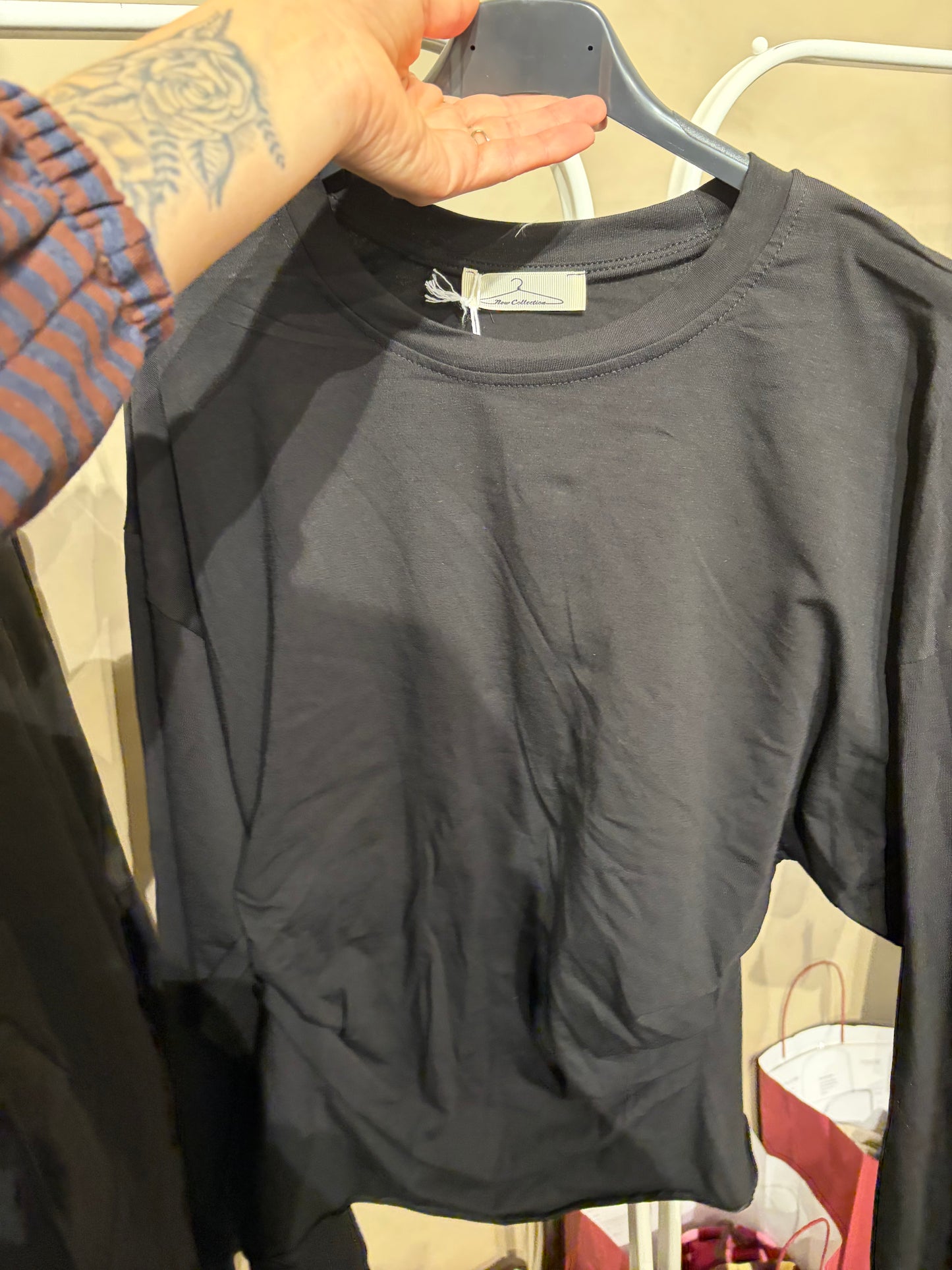 ZWARTE TOP