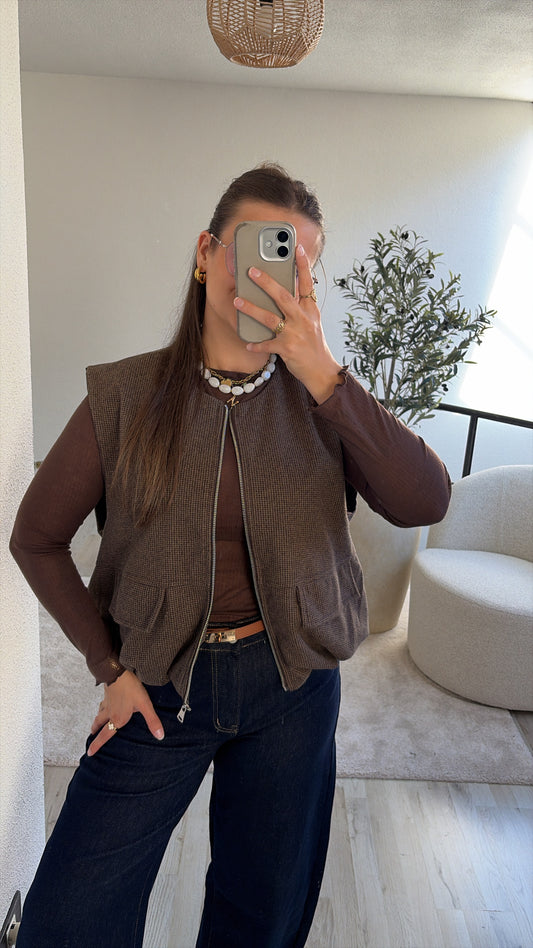 JACKET CHOCO