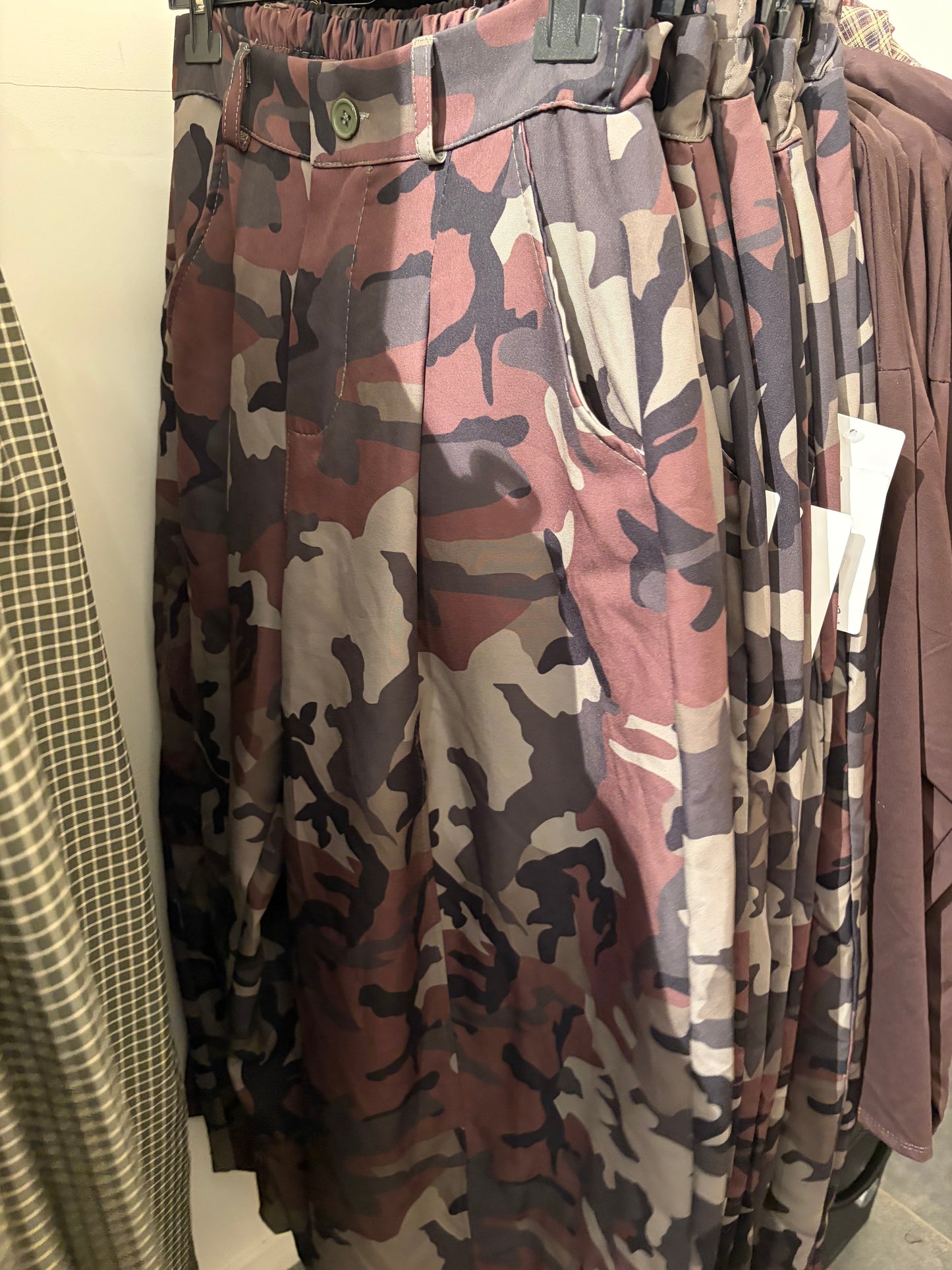 CAMO PANTALON
