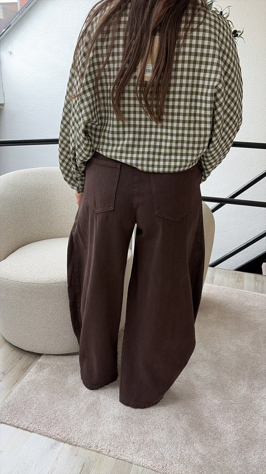 BALLOON JEANS BRUIN