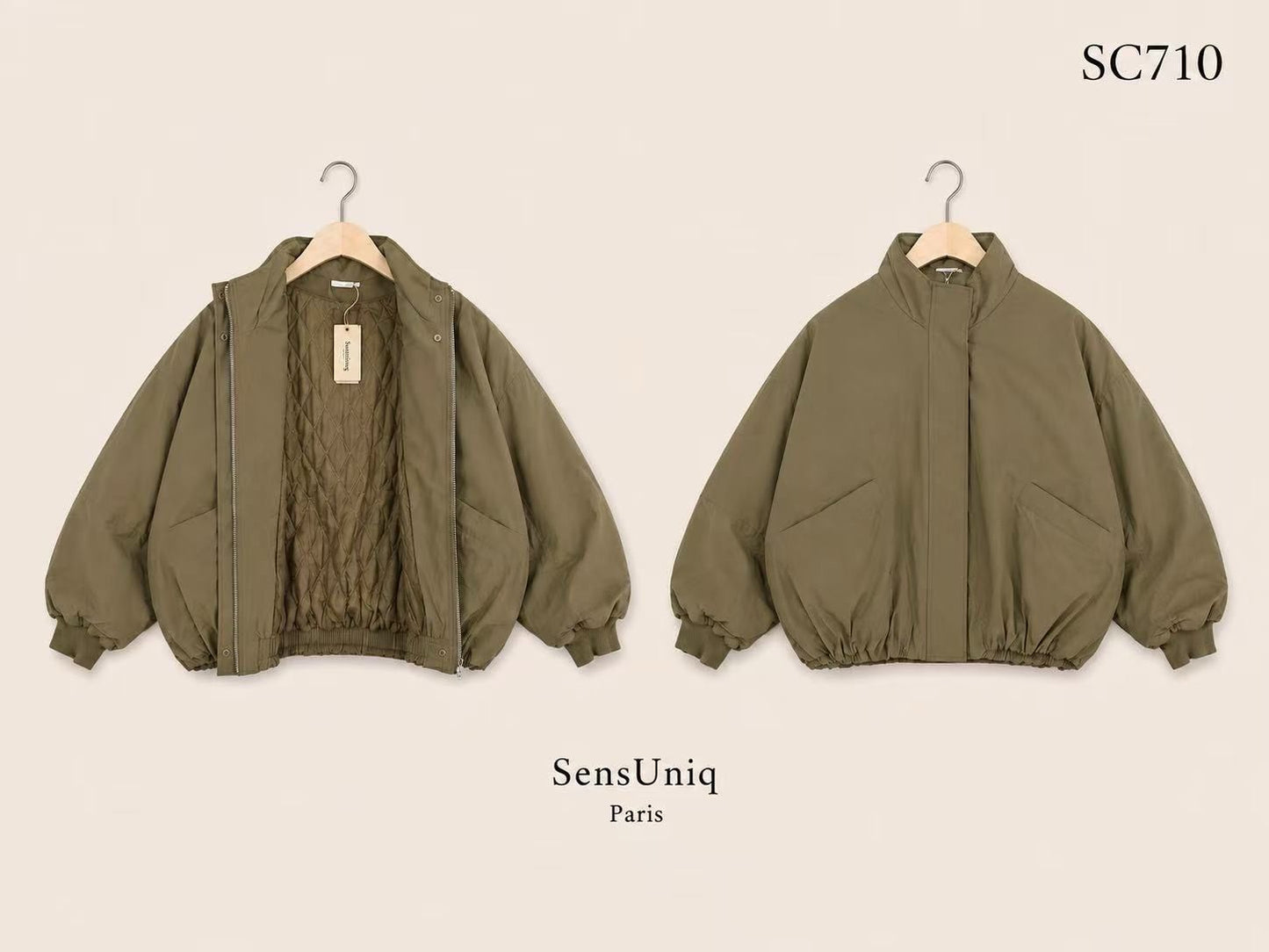 BOMBER KHAKI