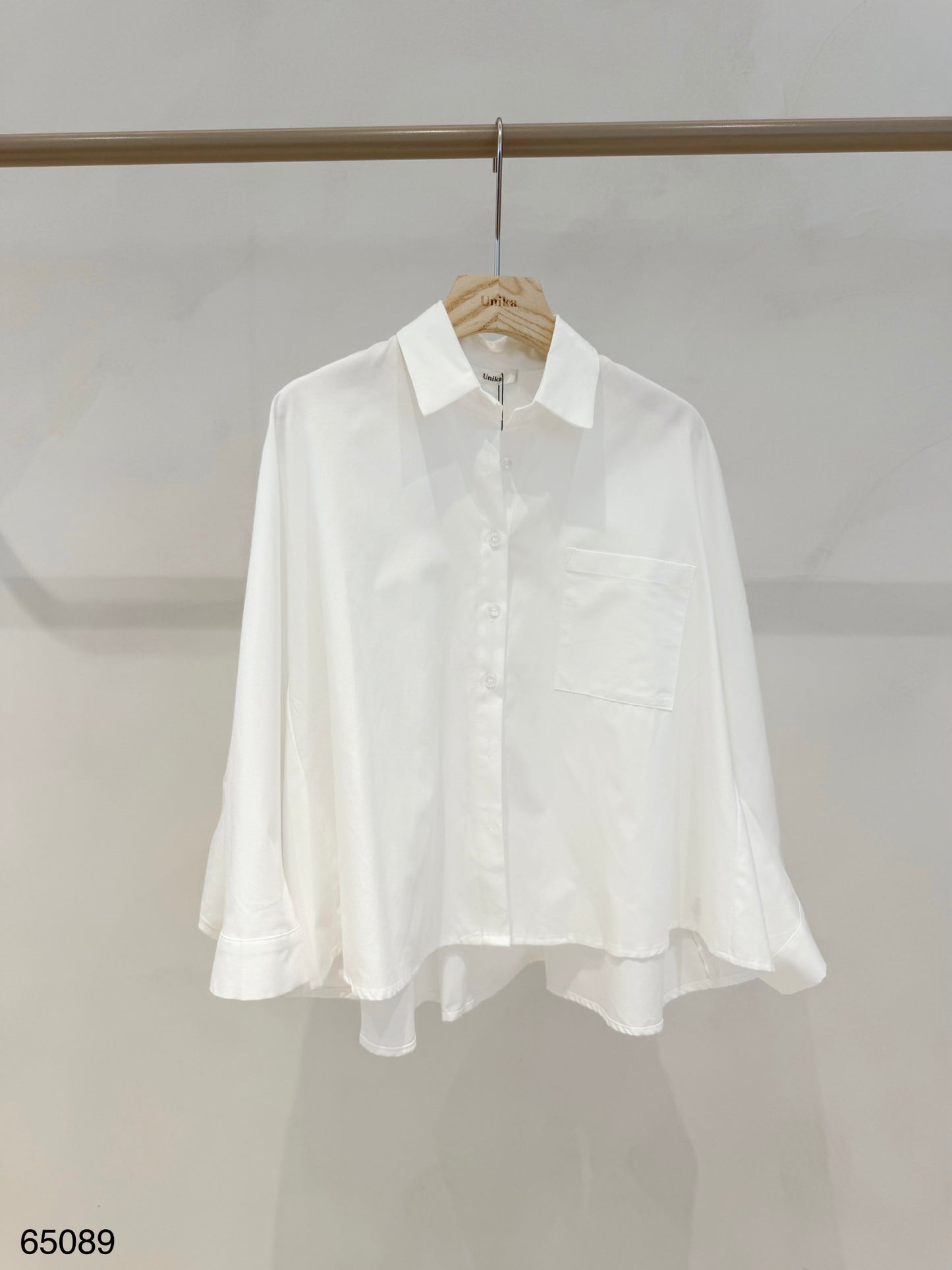 WITTE BLOUSE