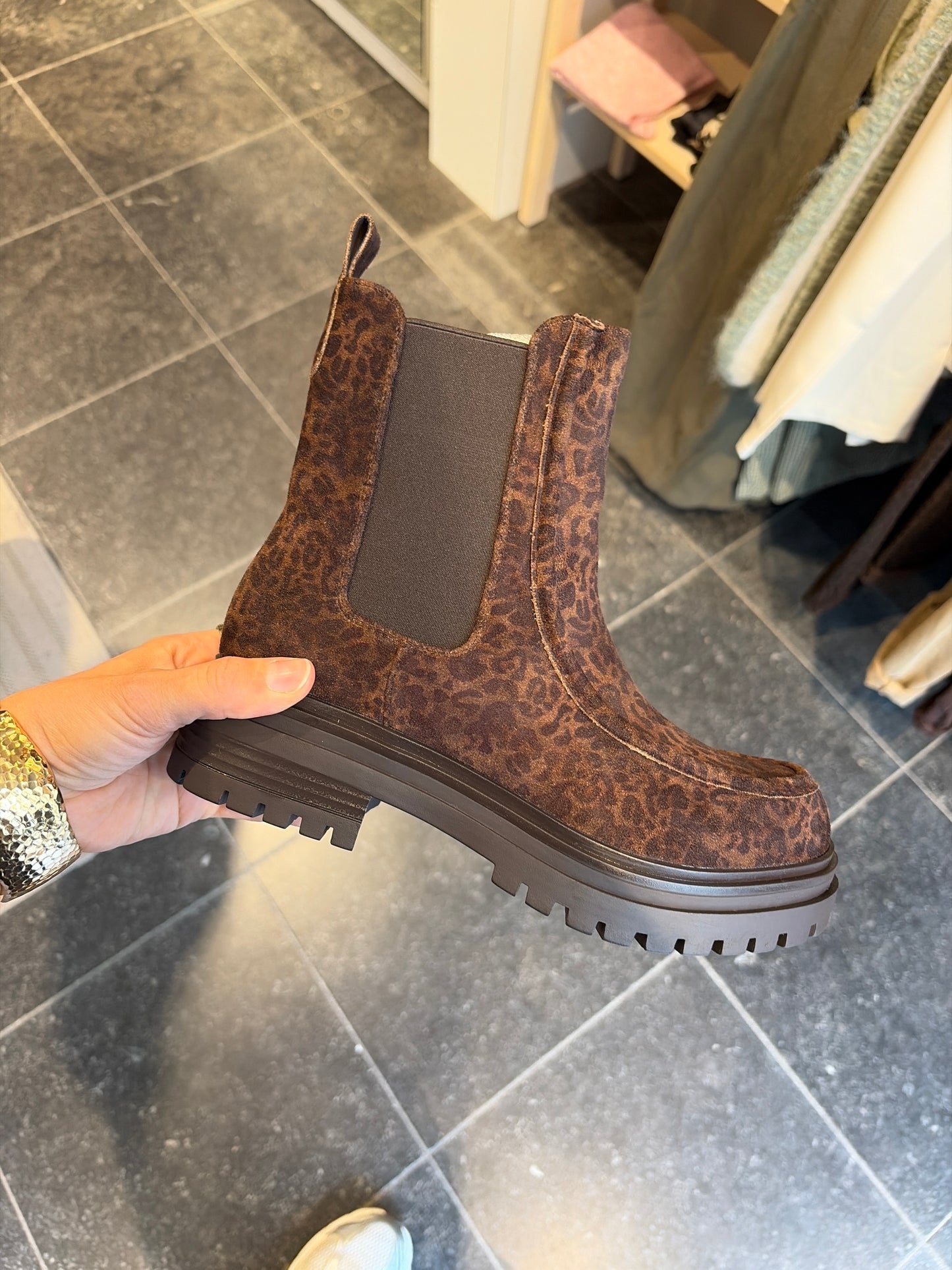 BOOTS LEOPARD