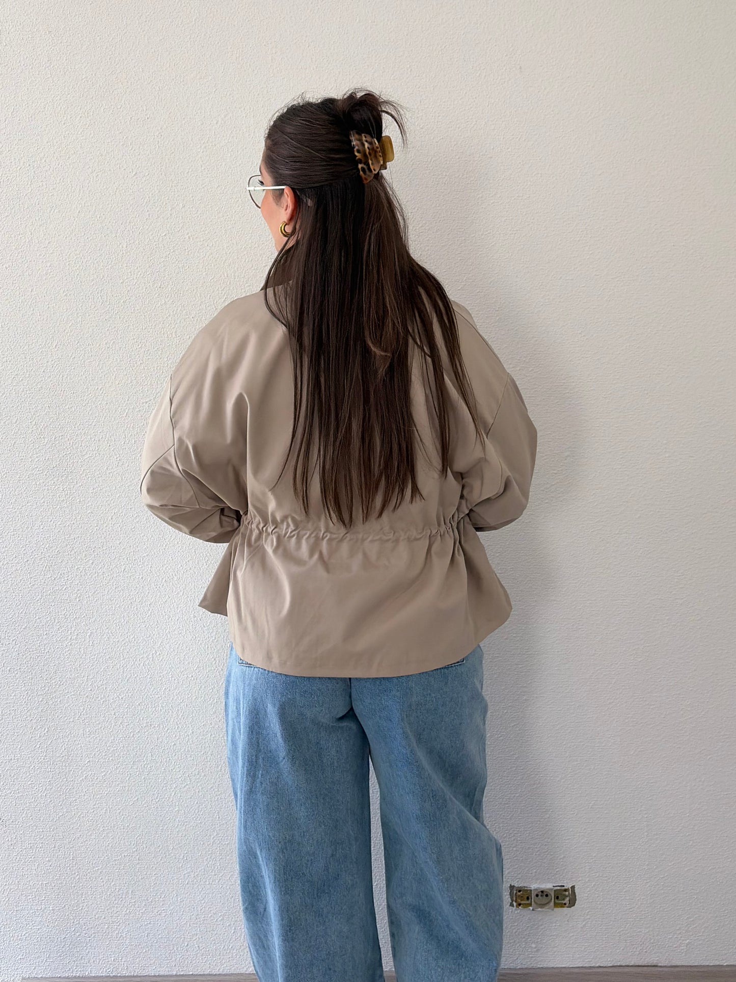 TRENCHCOAT TAUPE