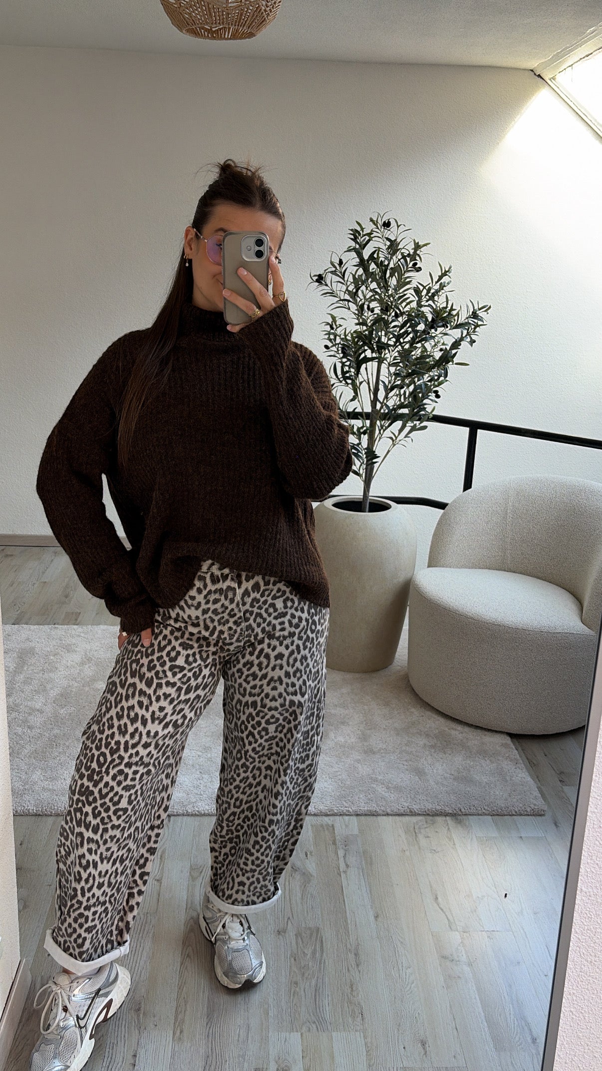 CHOCO KNIT ROLKRAAG