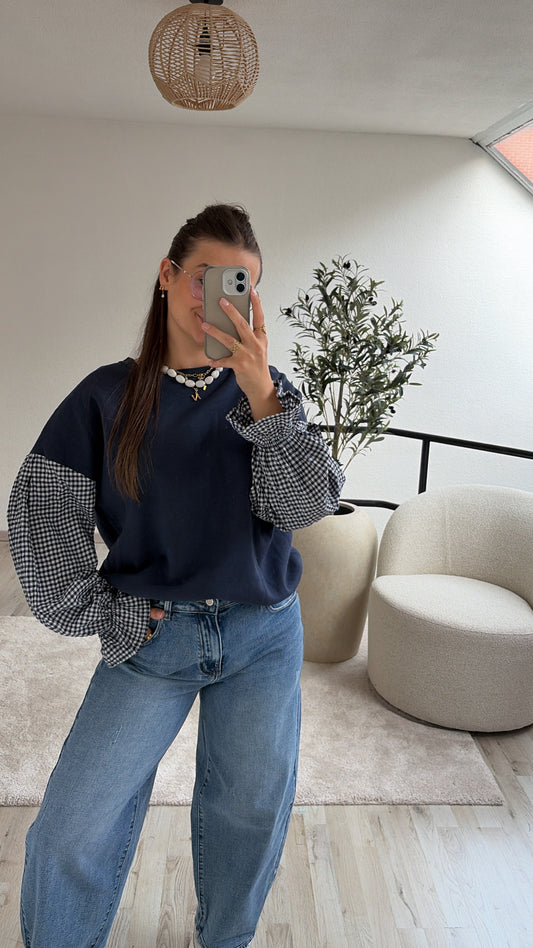 SWEATER GERUITE MOUW MARINE
