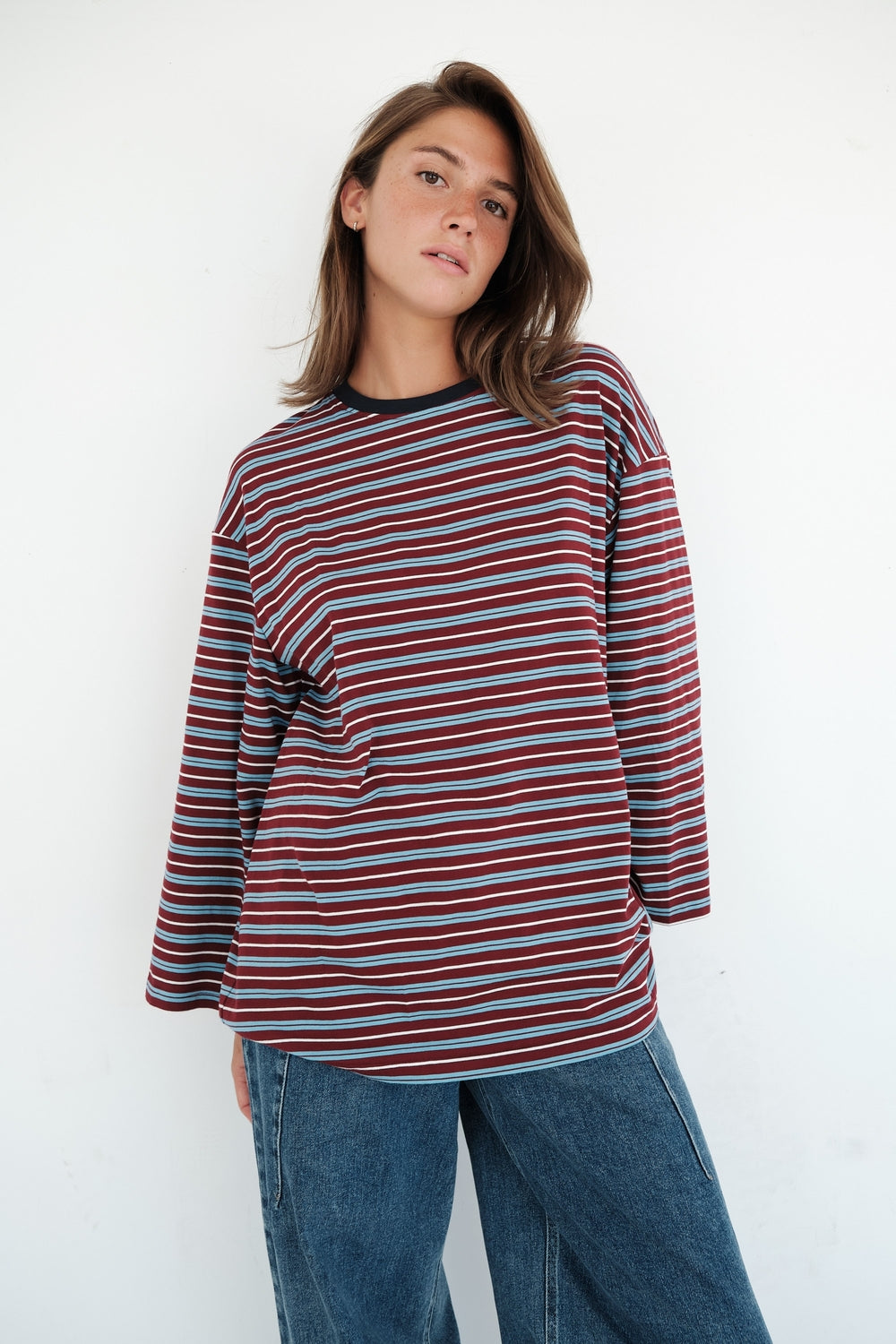 STRIPED LONGSLEEVE MULTI