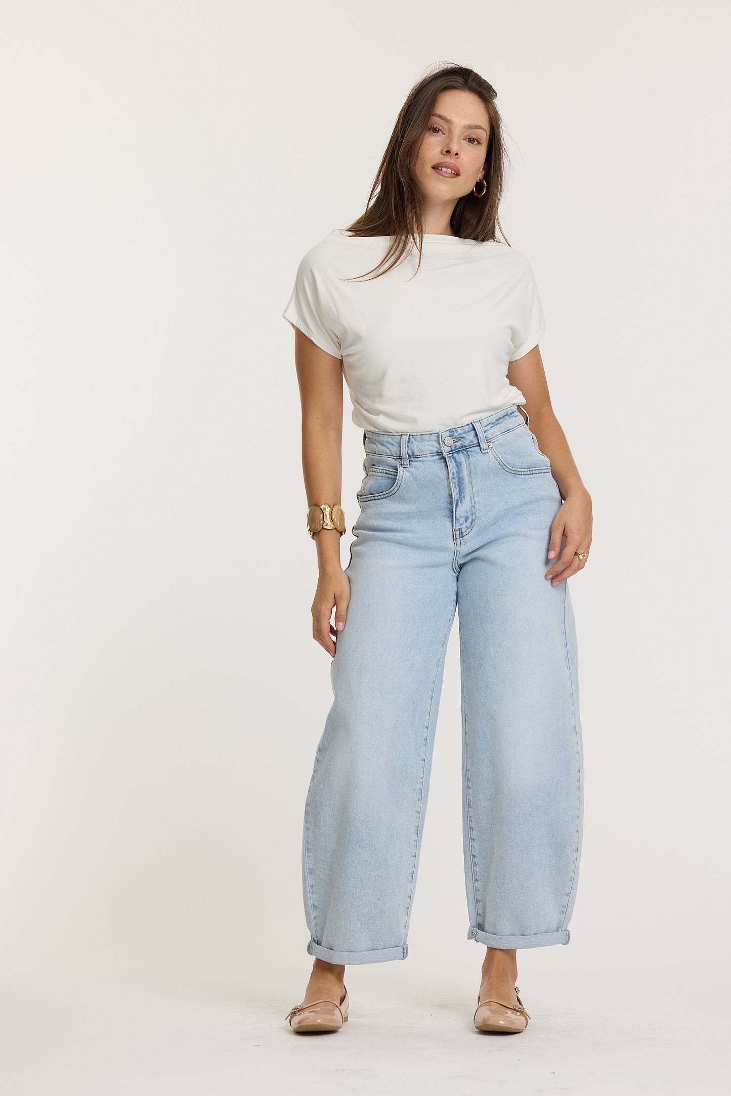LIGHT BALLOON JEANS