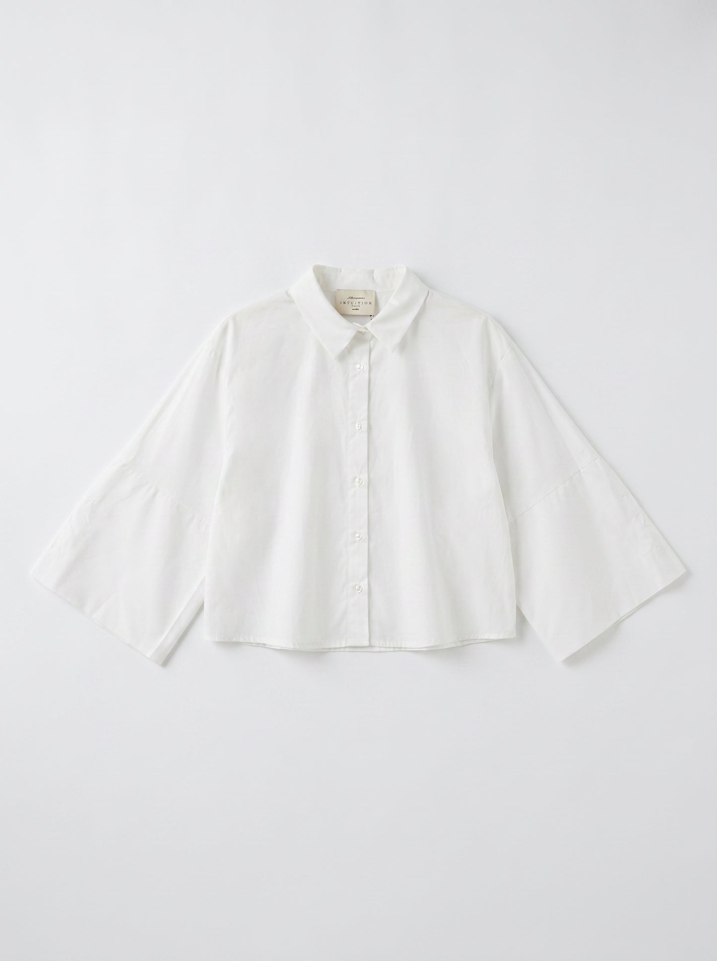 WITTE BLOUSE
