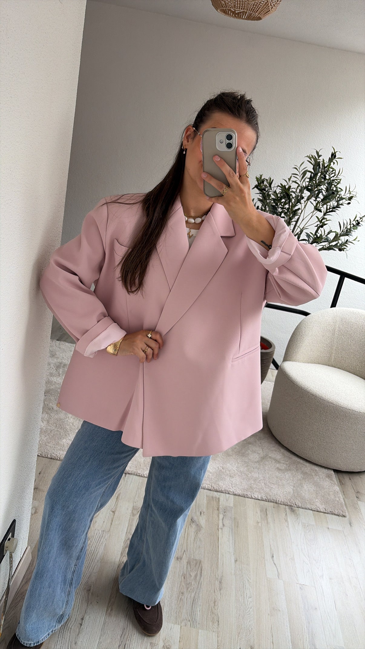 BLAZER ROZE