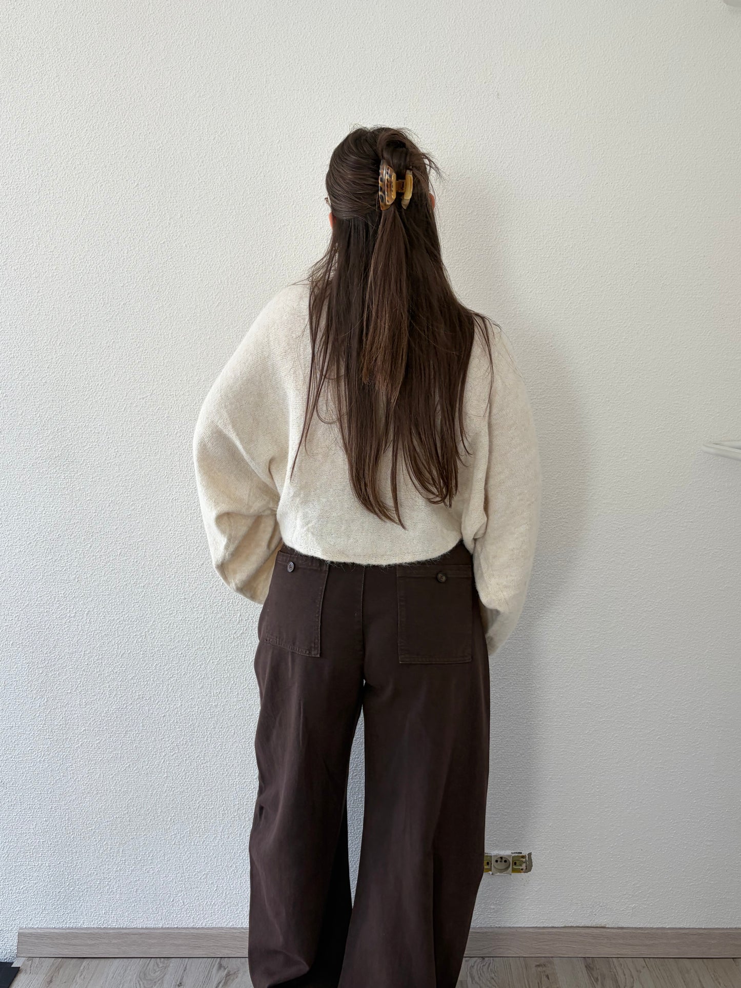 ECRU KNIT