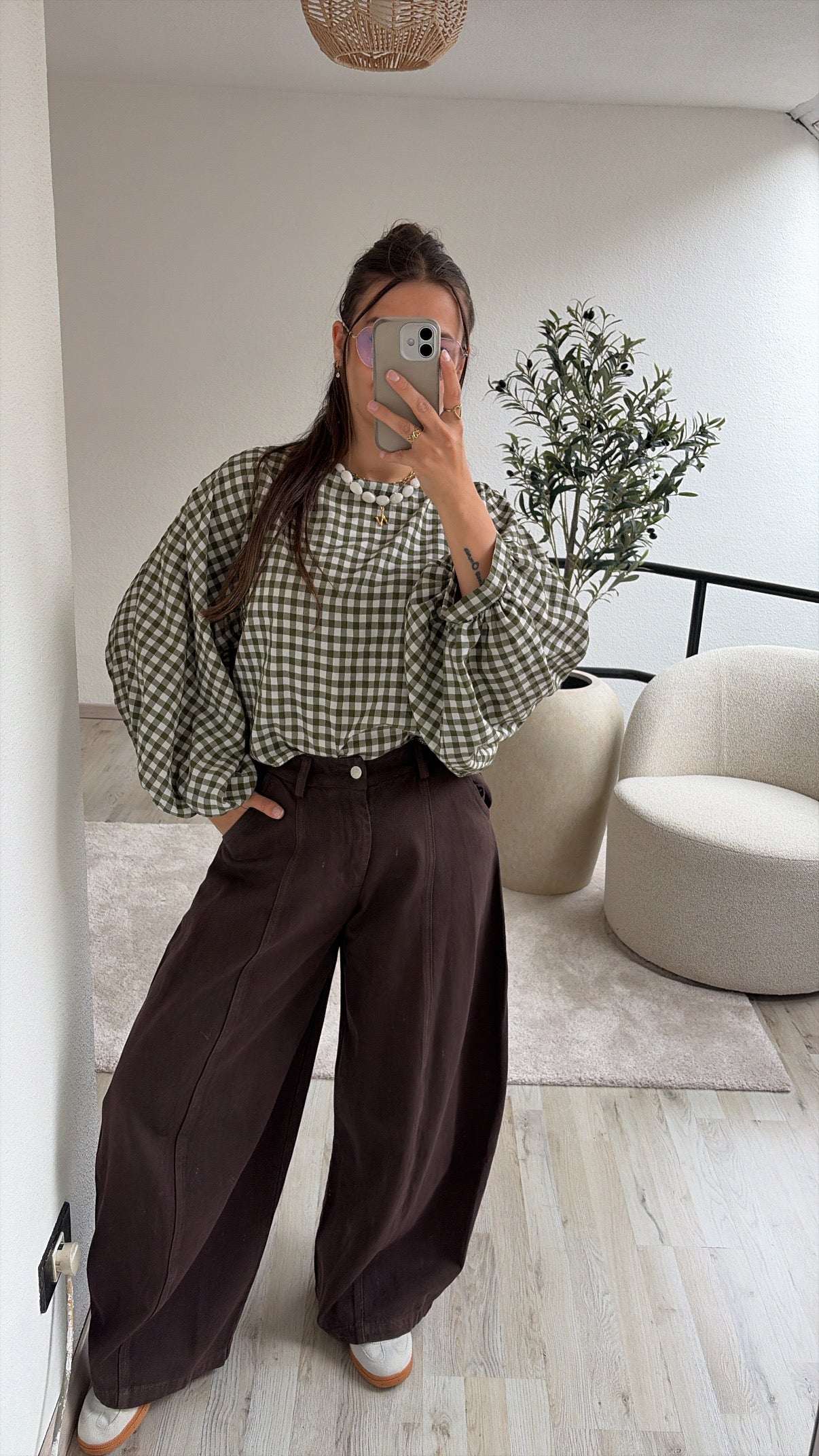 BALLOON JEANS BRUIN
