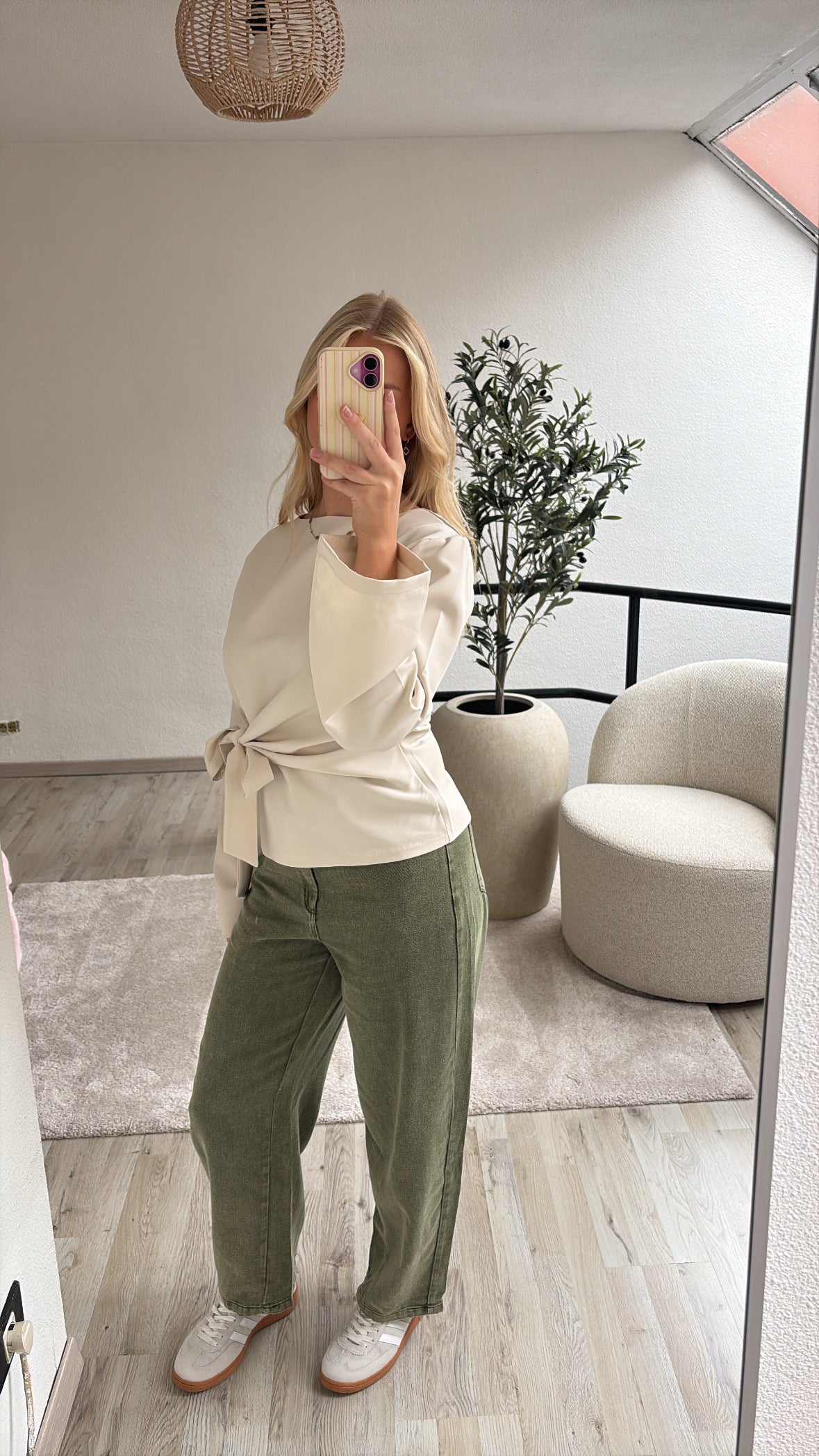 JEANS KHAKI