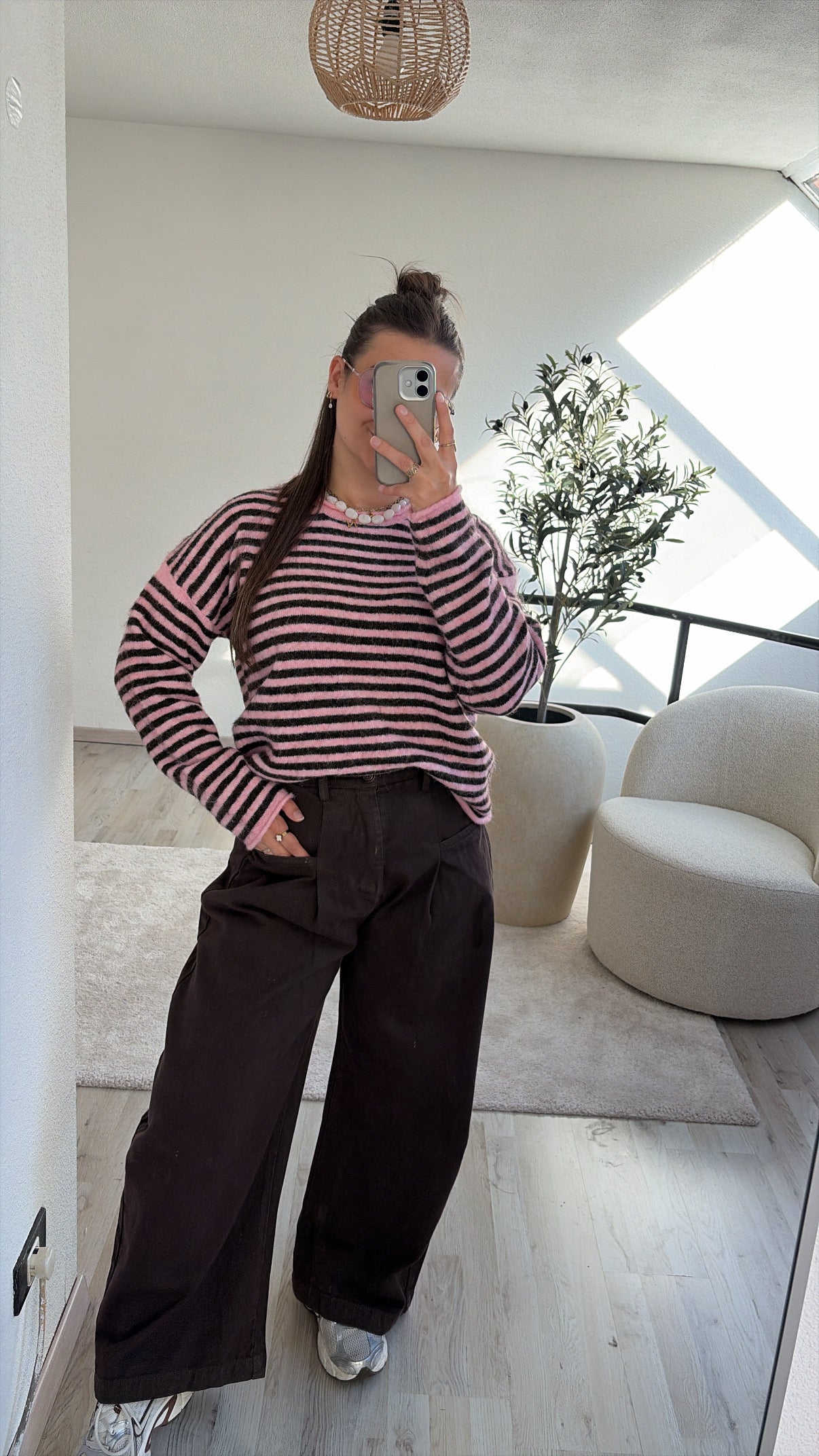 KNIT ROZE-CHOCO