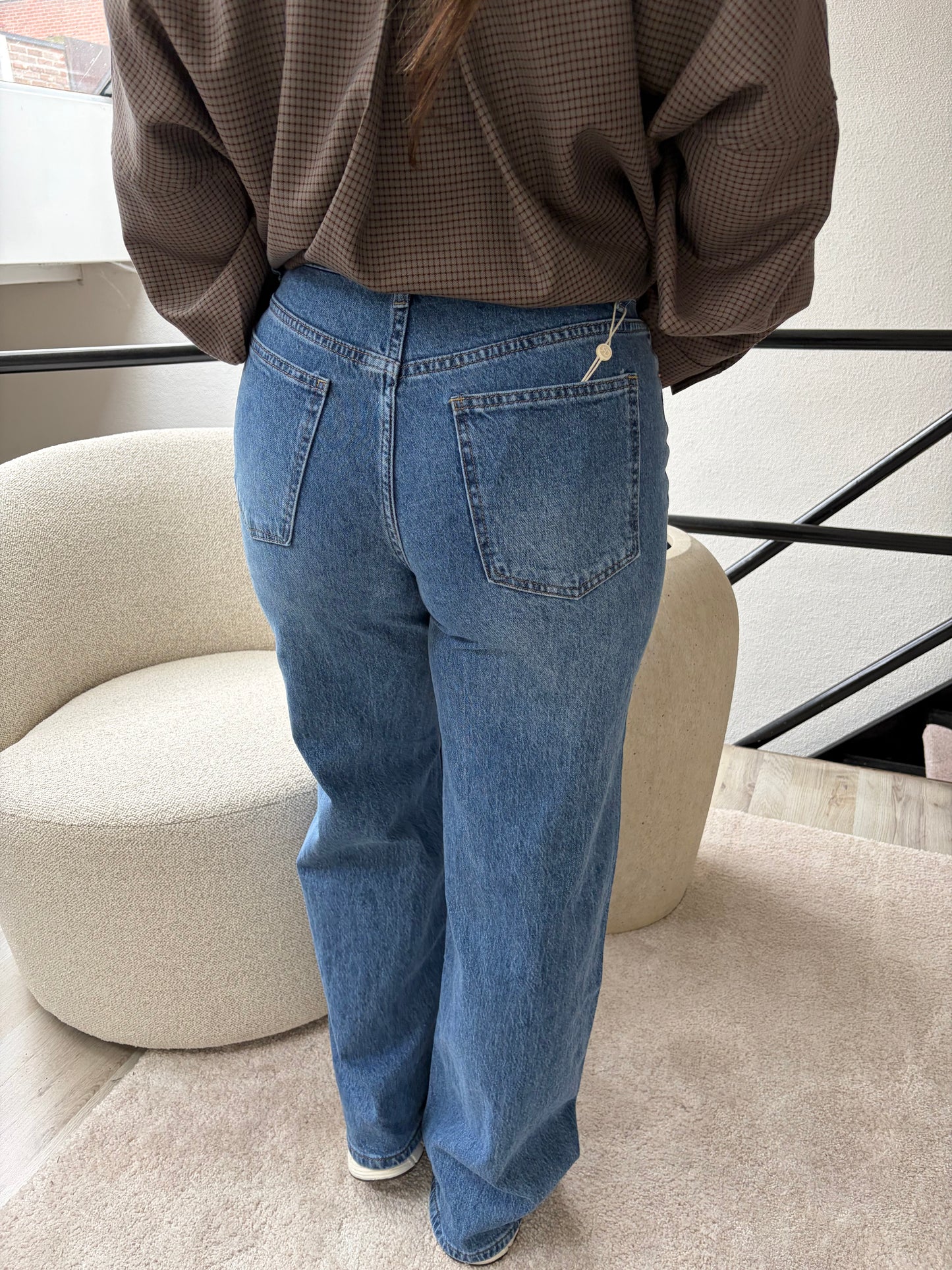 WIDE LEG JEANS