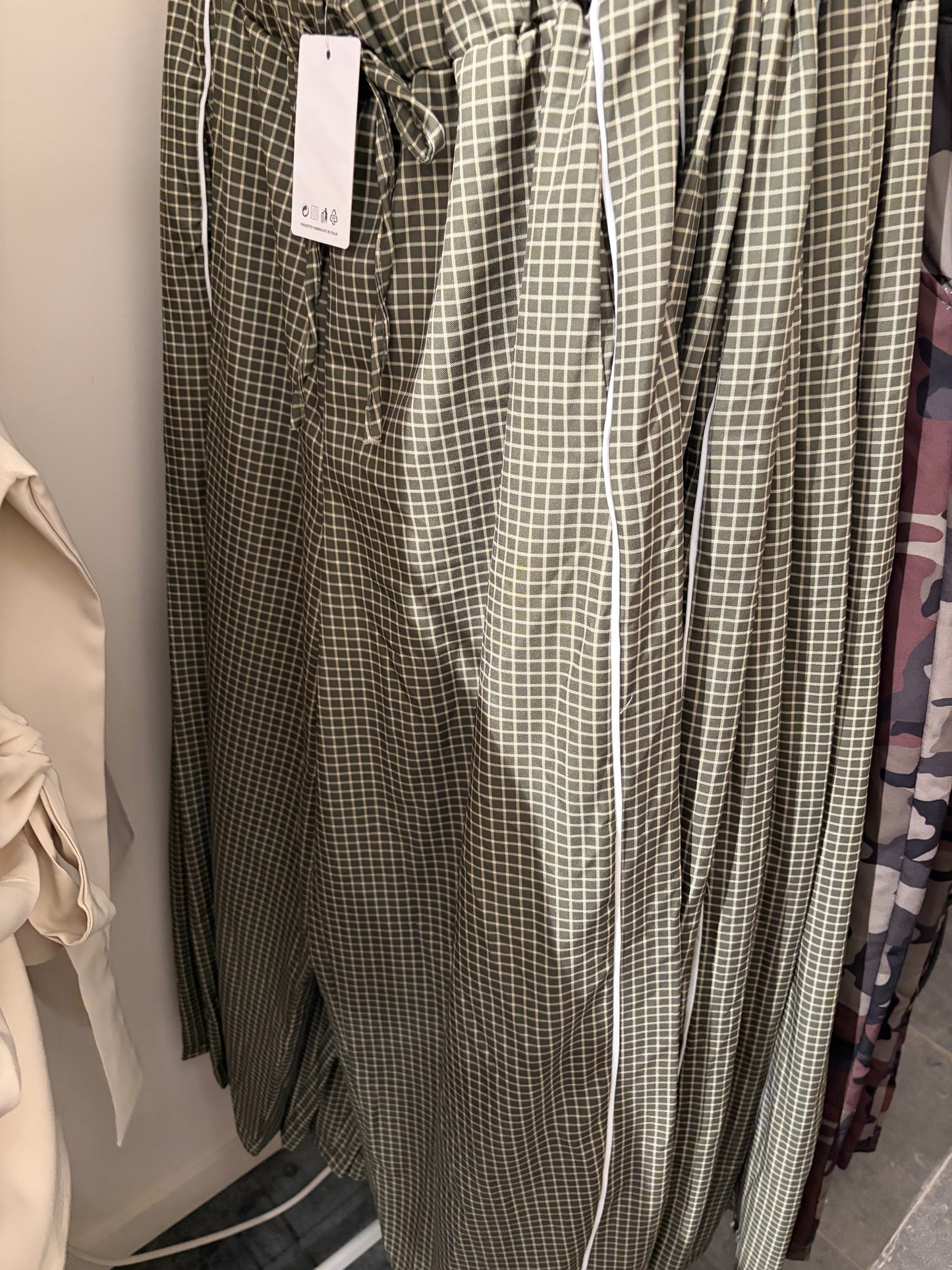 GERUITE BROEK KHAKI
