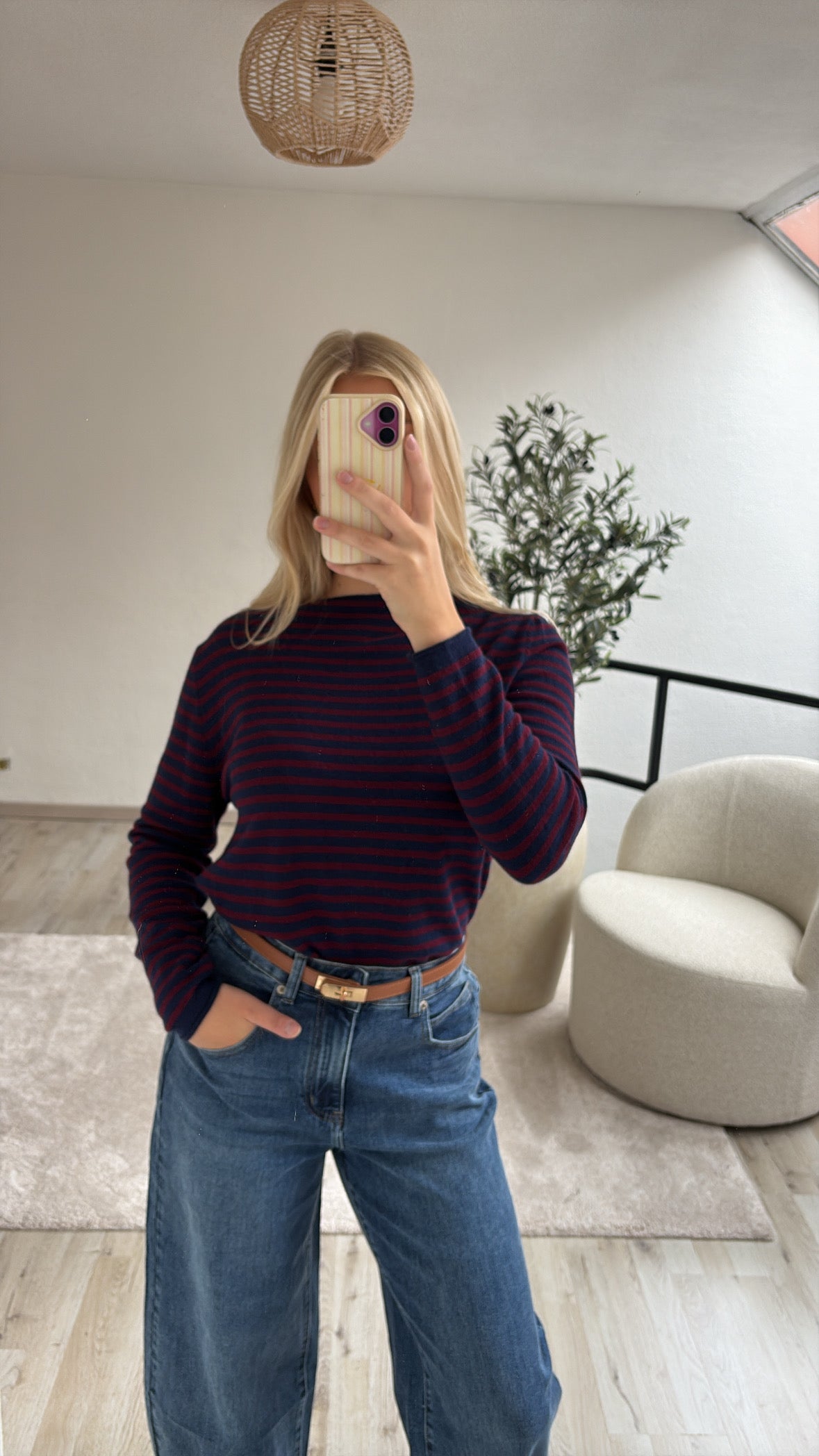 STRIPED LONGSLEEVE