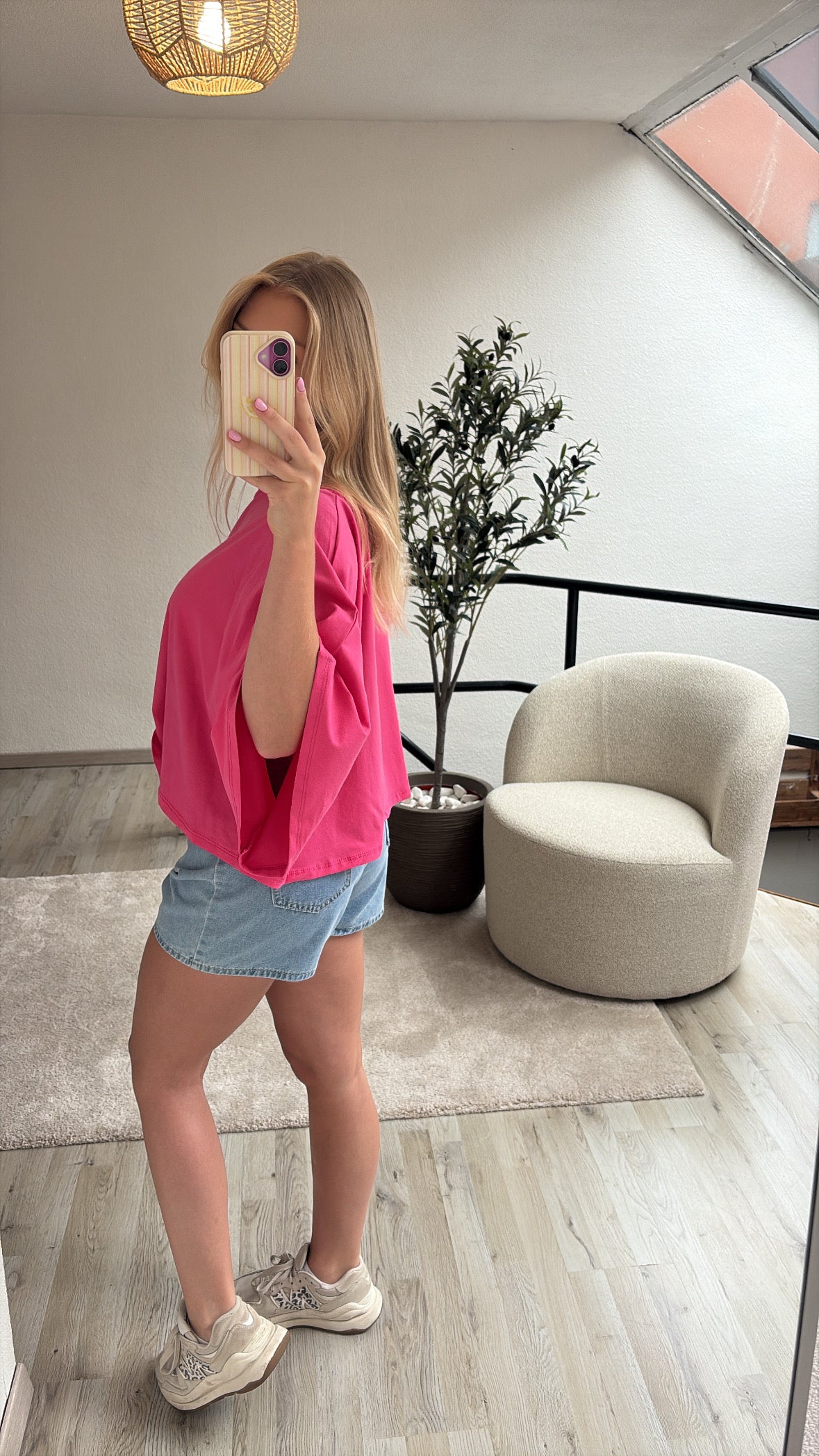 OVERSIZED TEE FELROZE