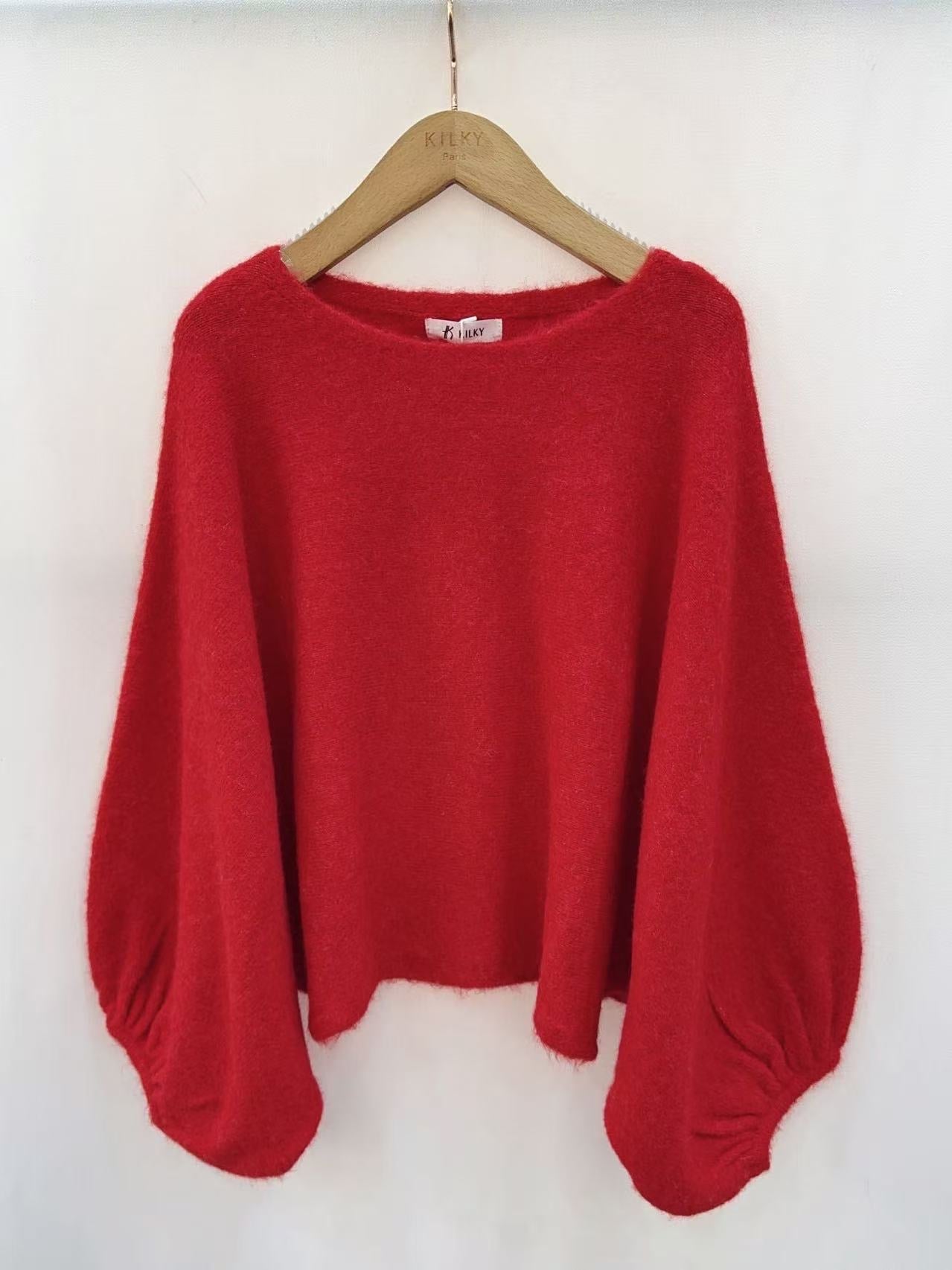 PUFFY KNIT ROOD