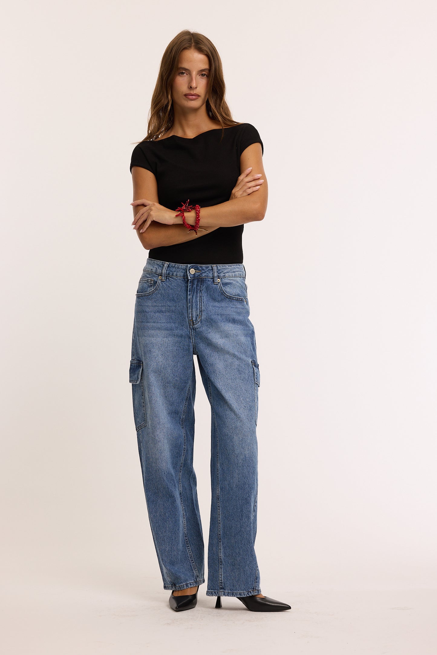 CARGO BARREL JEANS