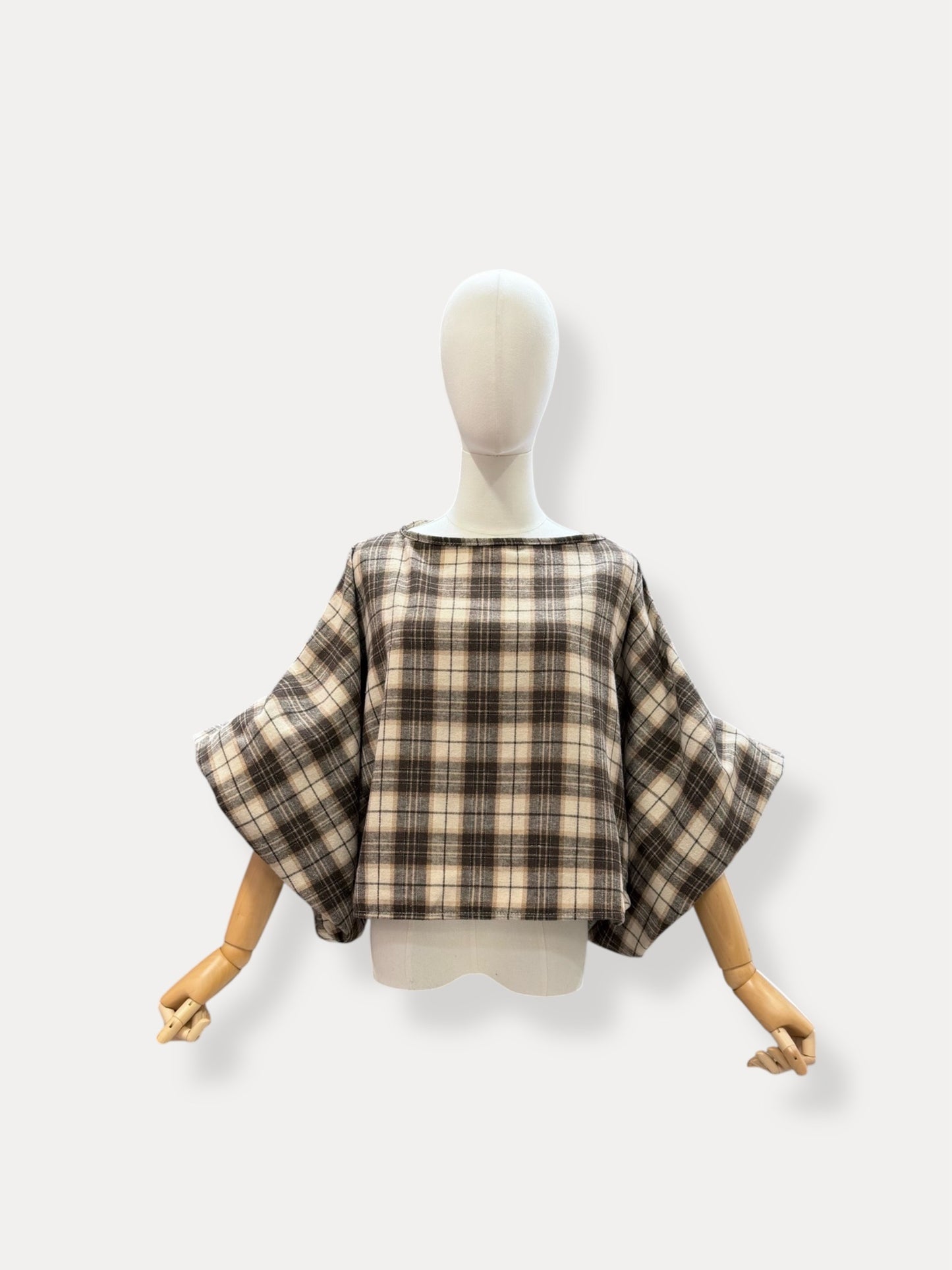 GERUITE BLOUSE CAMEL