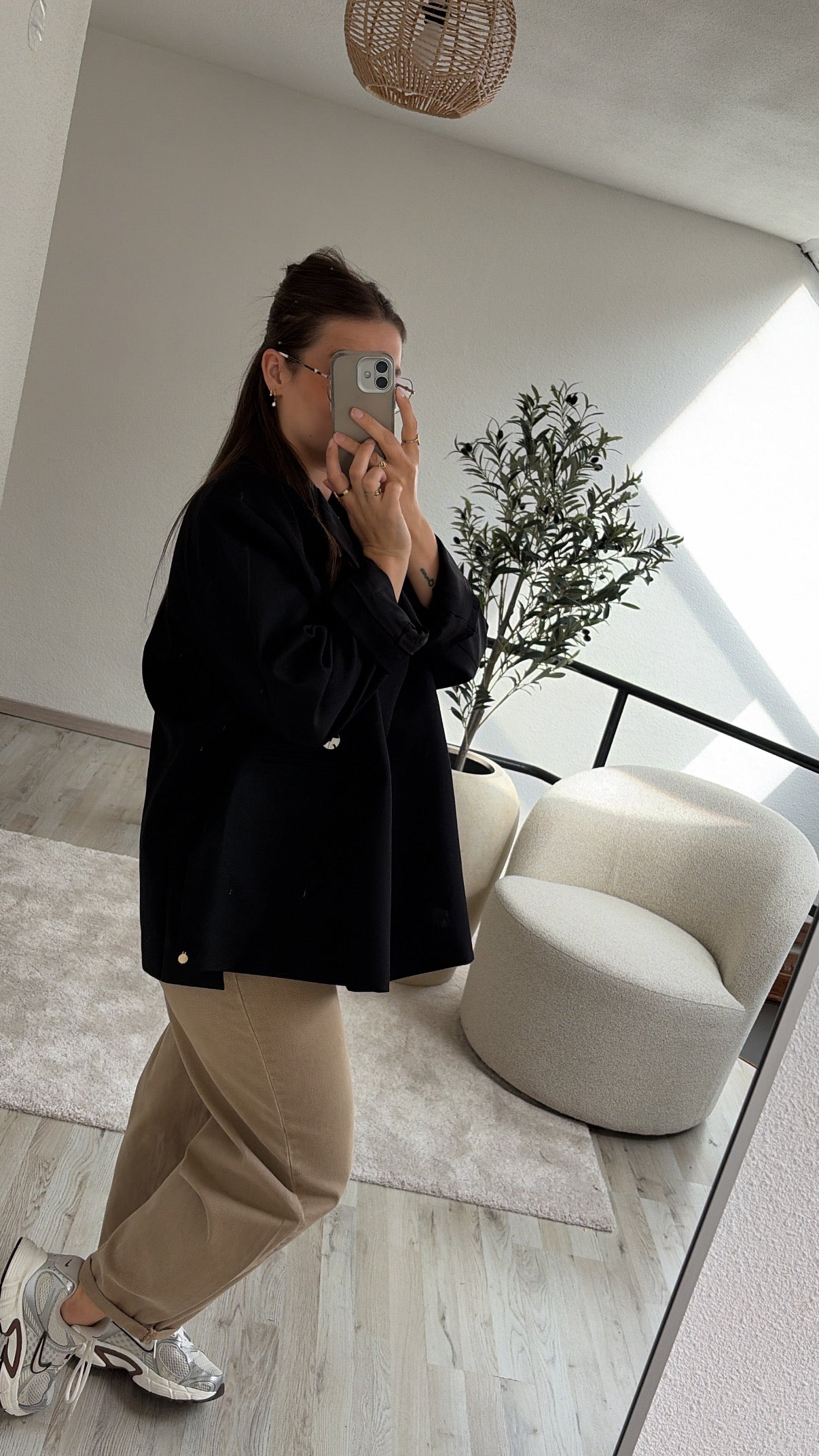 BLAZER ZWART