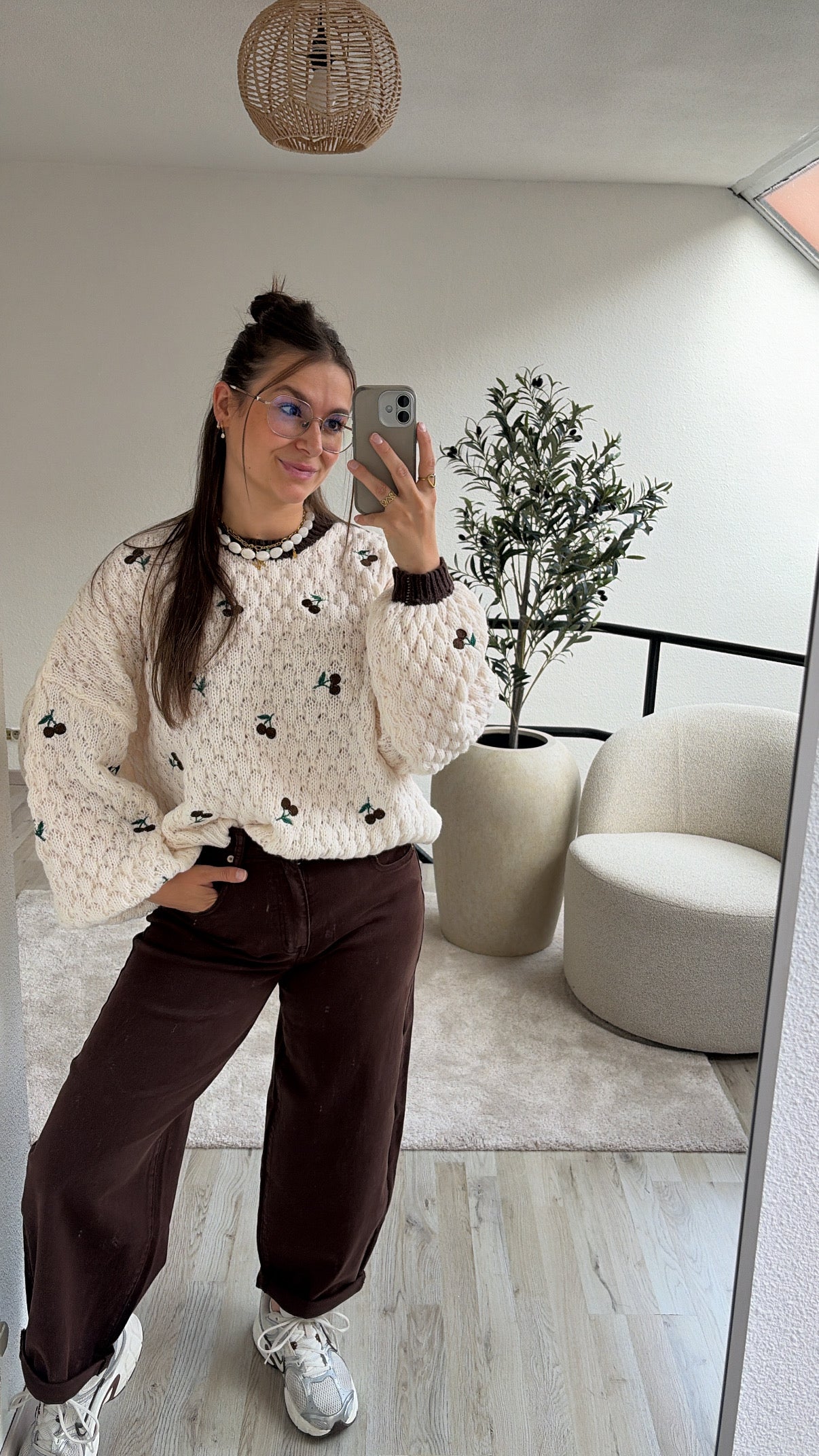 CHOCO BALLOON JEANS