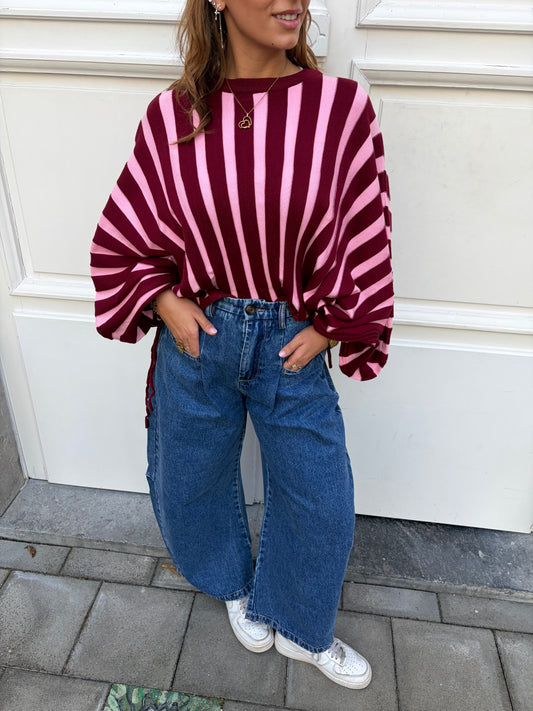 DARK BALLOON JEANS