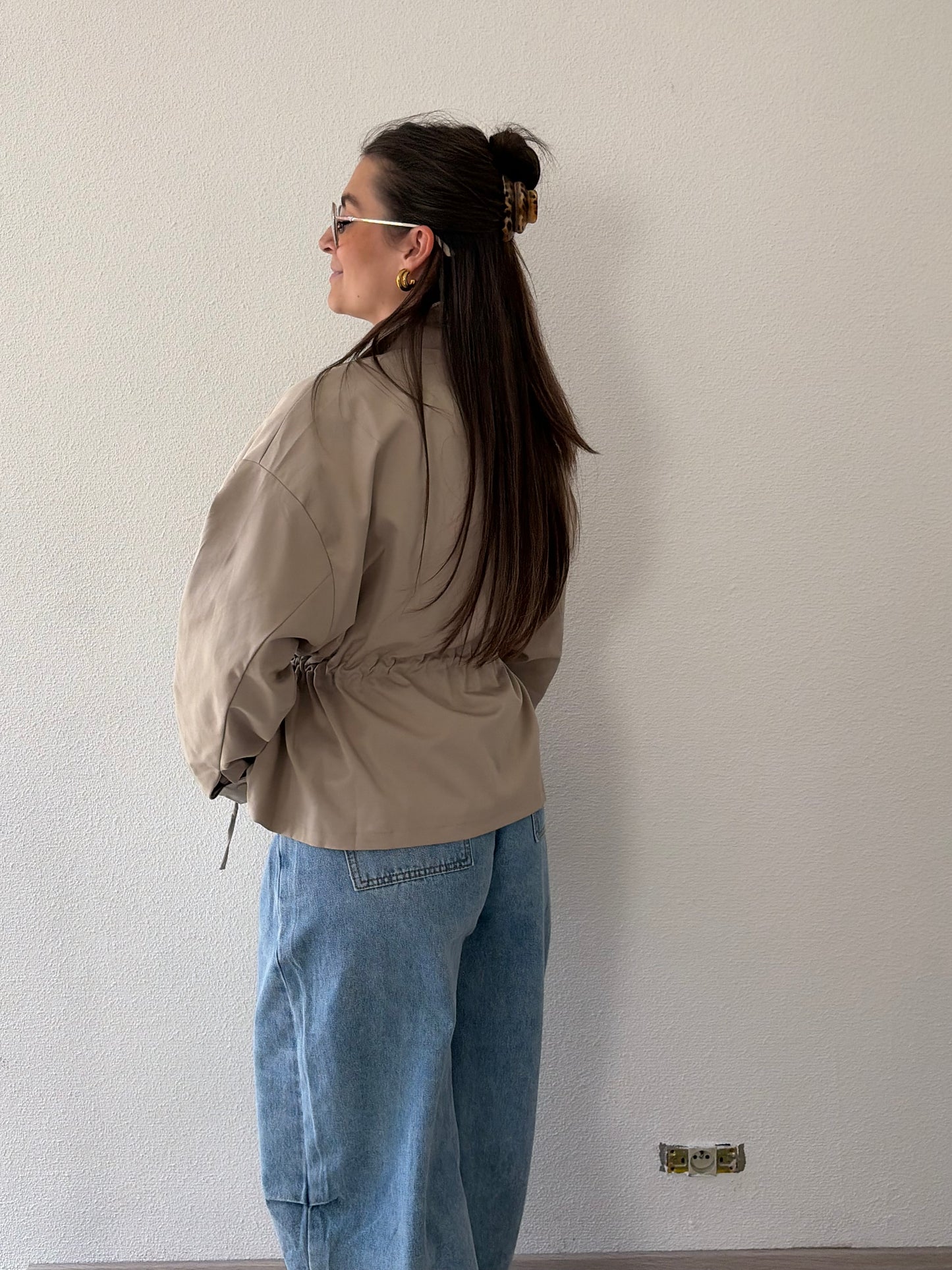 TRENCHCOAT TAUPE