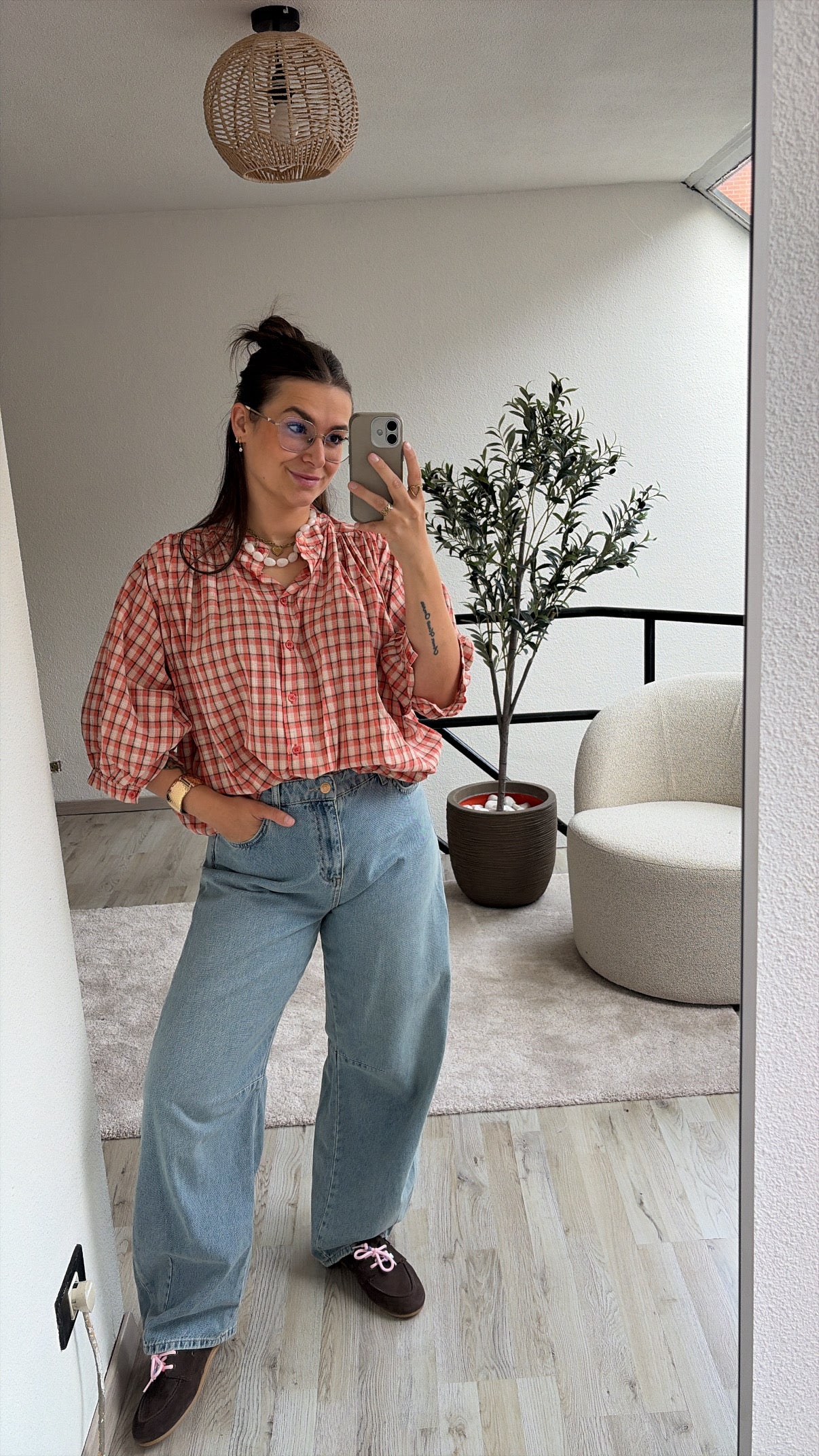 GERUITE BLOUSE KORAAL