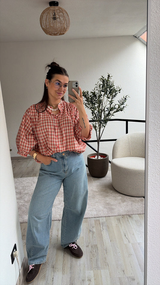 GERUITE BLOUSE KORAAL