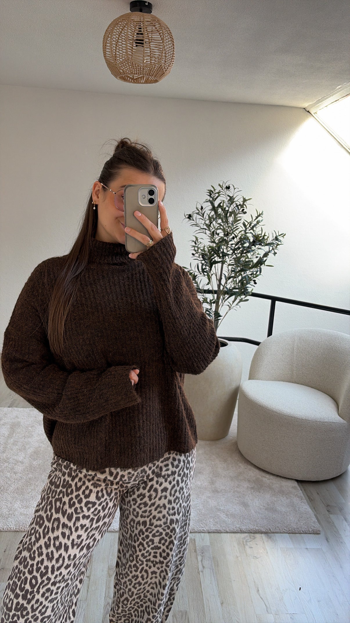 CHOCO KNIT ROLKRAAG