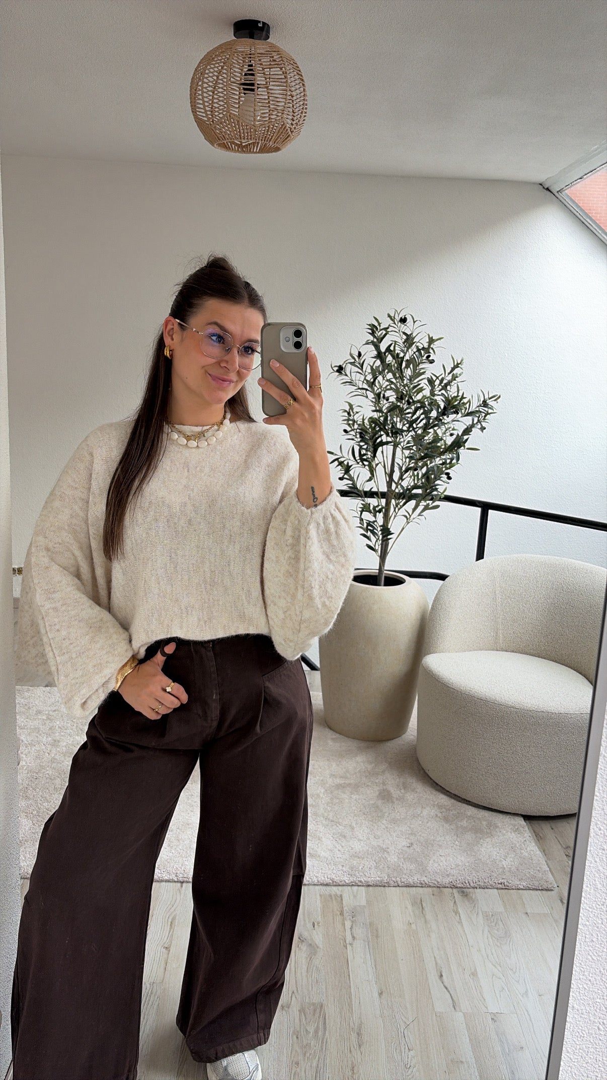 KNIT ECRU