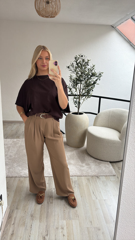 CHOCO KNIT TOP