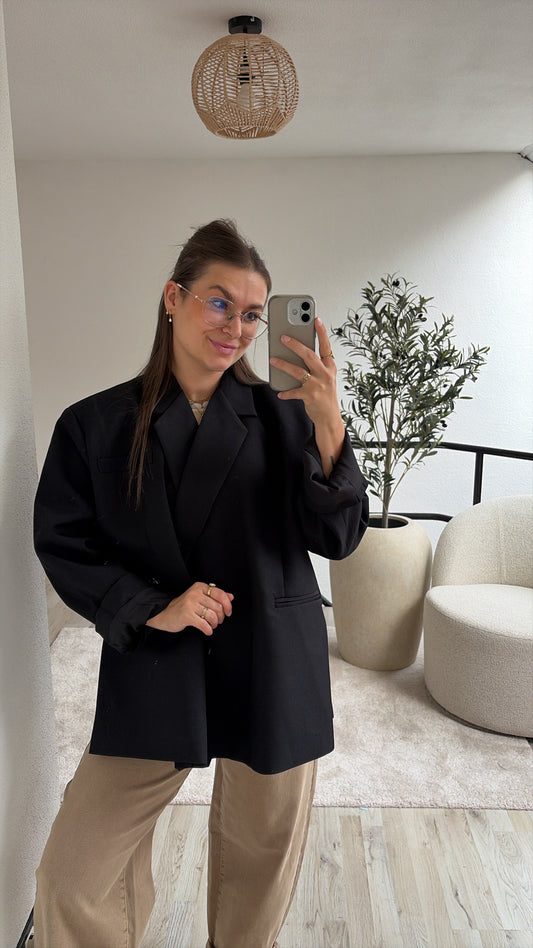 BLAZER ZWART